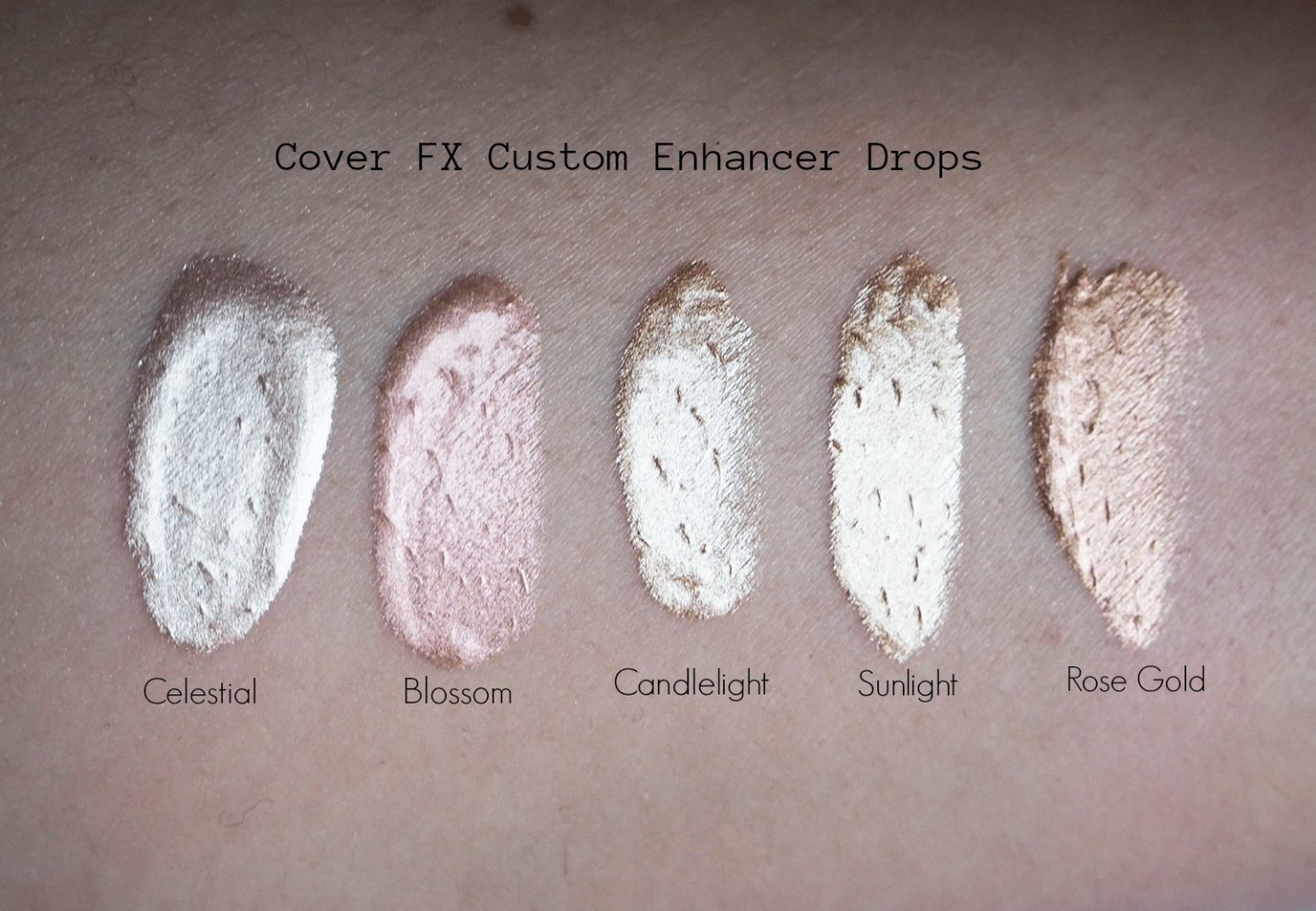 Genre frynser Junction Cover FX Custom Enhancer Drops VS The Dupes. - Laura Louise Makeup + Beauty