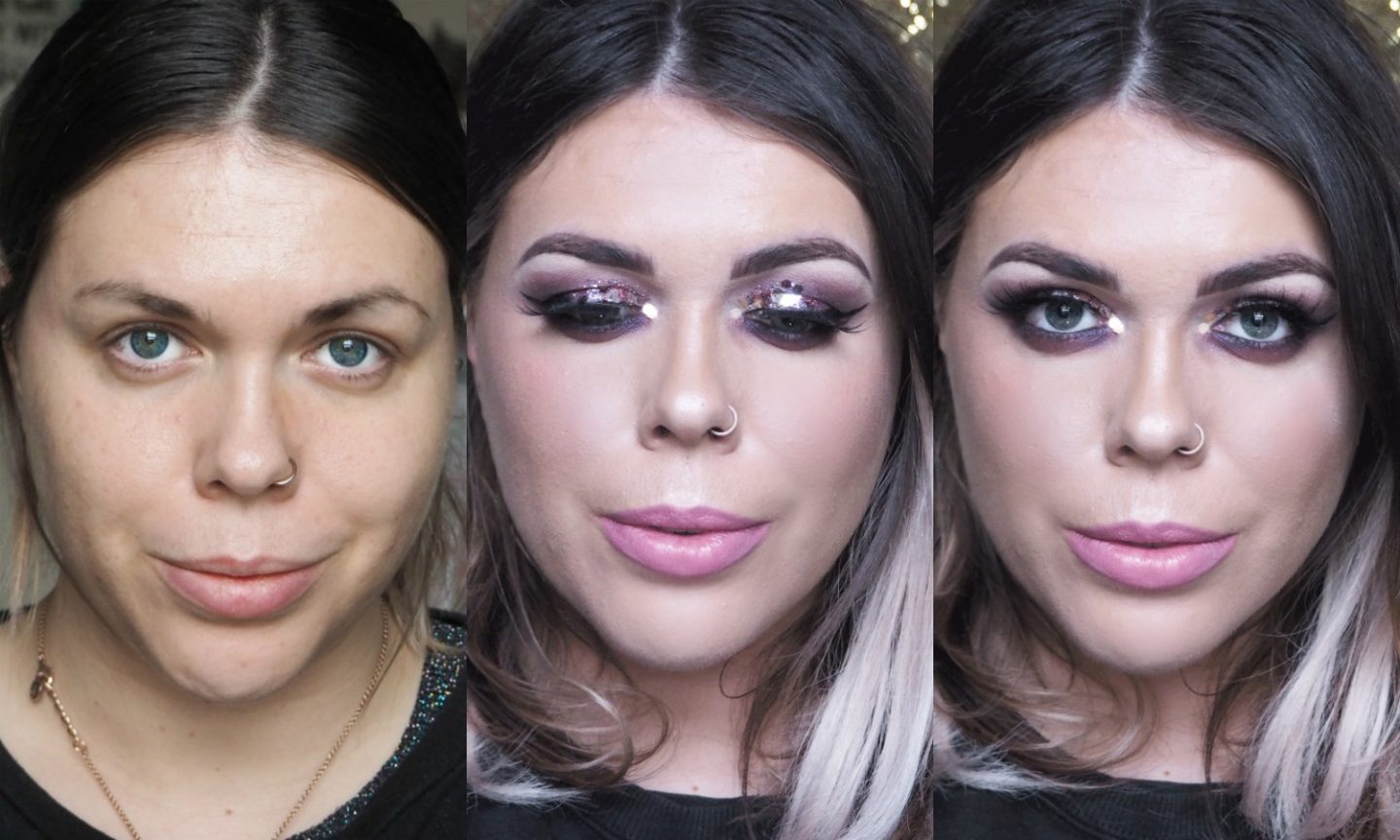 Full On New Years Eve Glitter Glam Tutorial Laura Louise Makeup