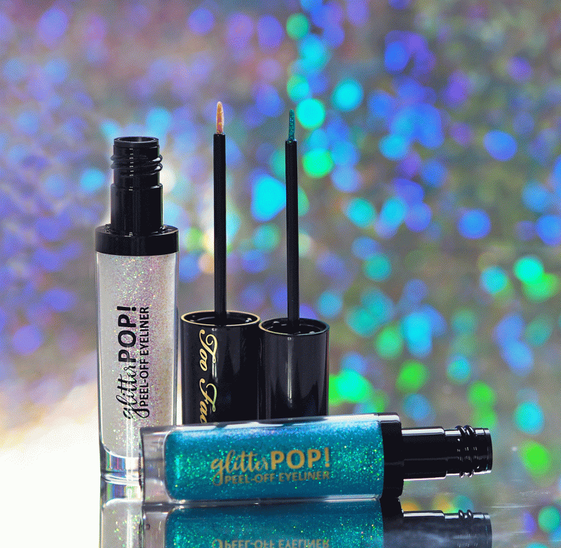 NEW Too Faced Glitter Pop Eyeliners - Laura Louise Makeup + Beauty