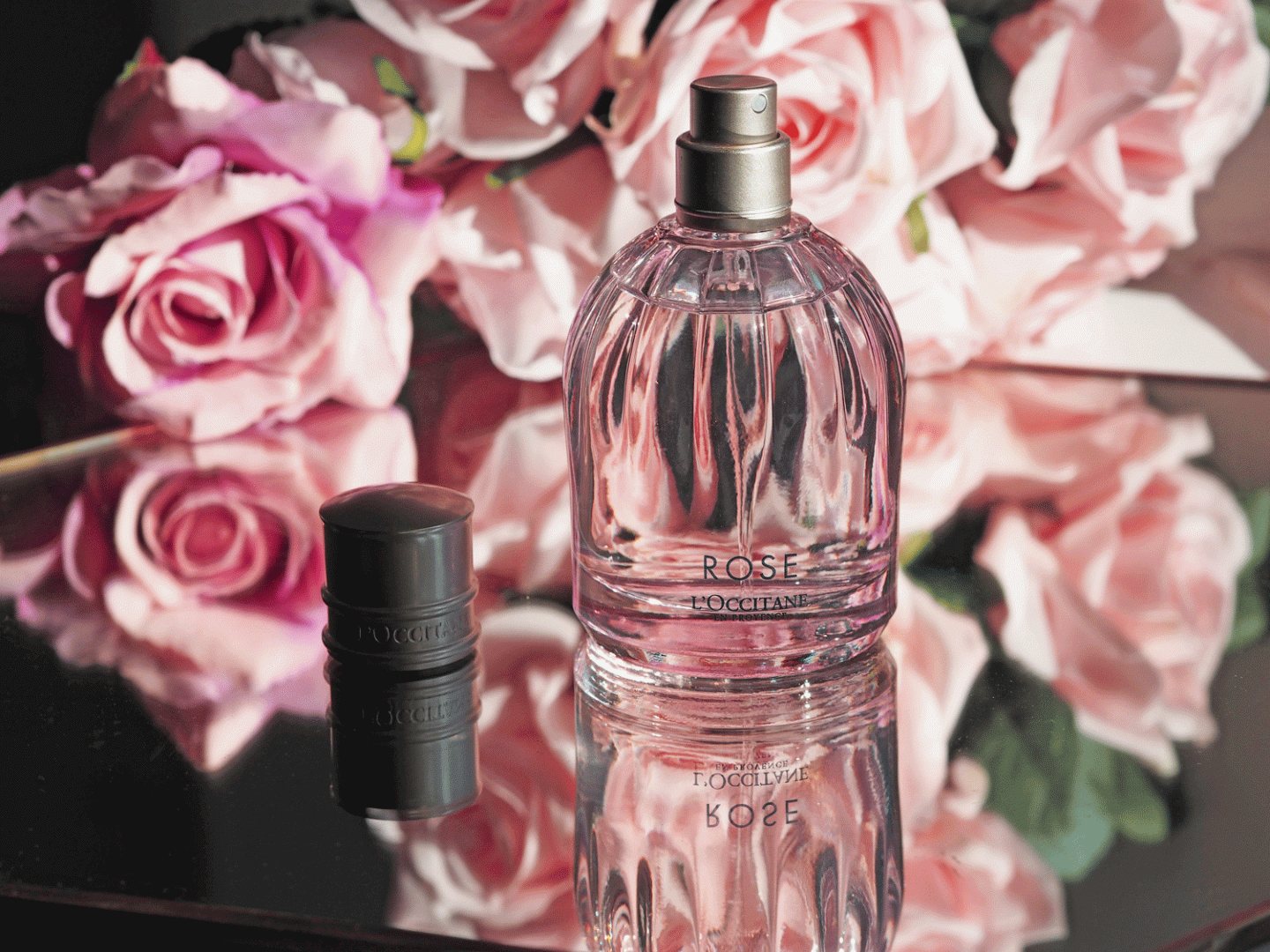 L'Occitane Rose fragrance