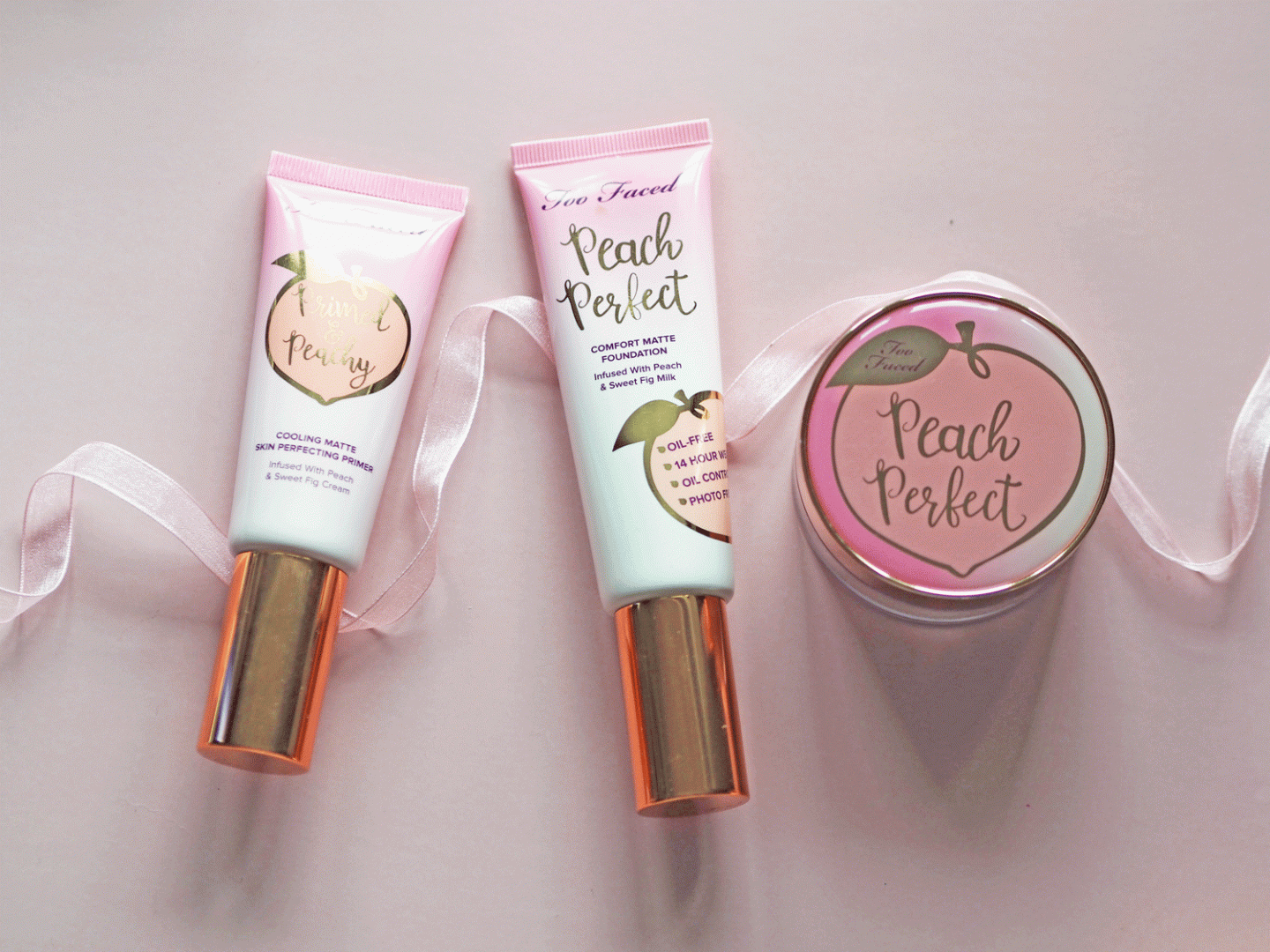 Too Faced Peach perfect comfort matte foundation