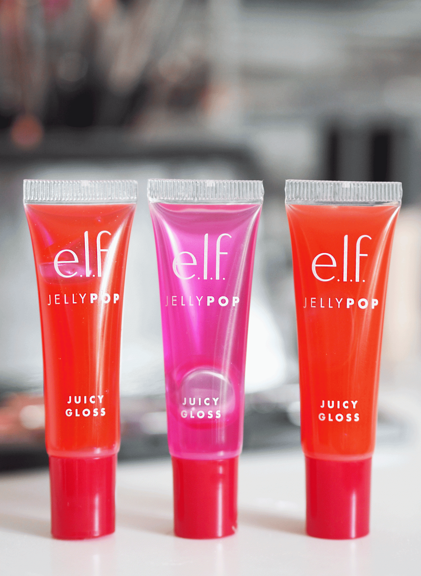 E.L.F Cosmetics Jellypop range UK