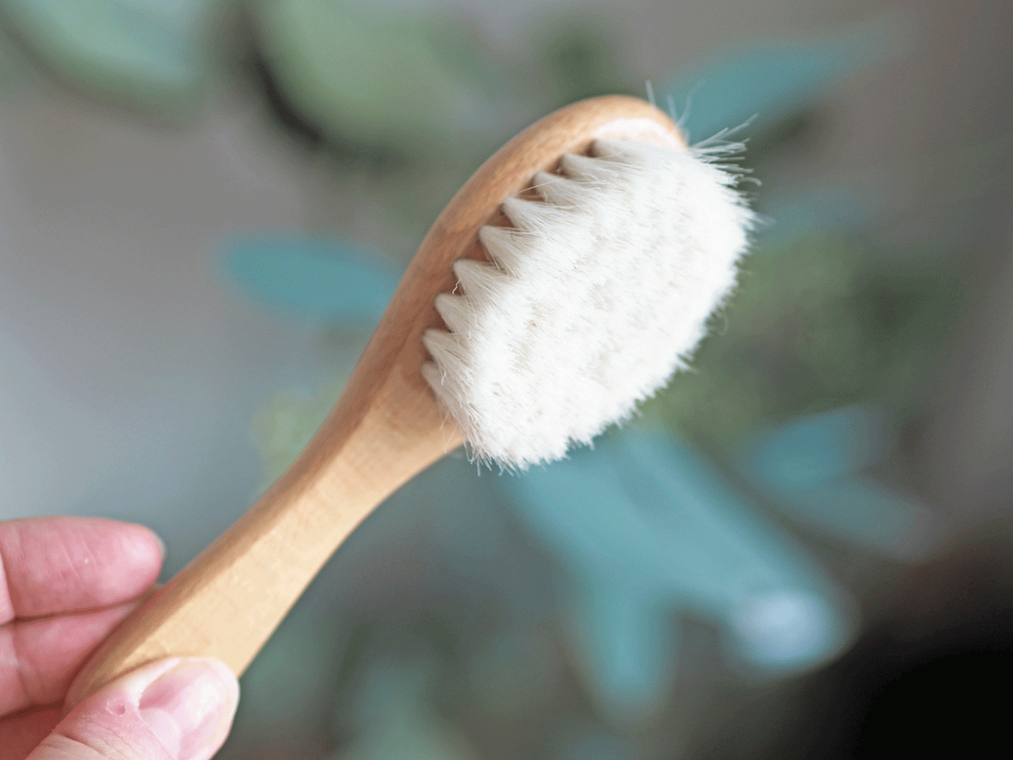 natural hair baby brush