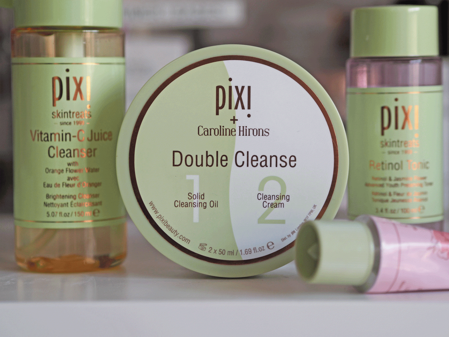 caroline hirons double cleanse 