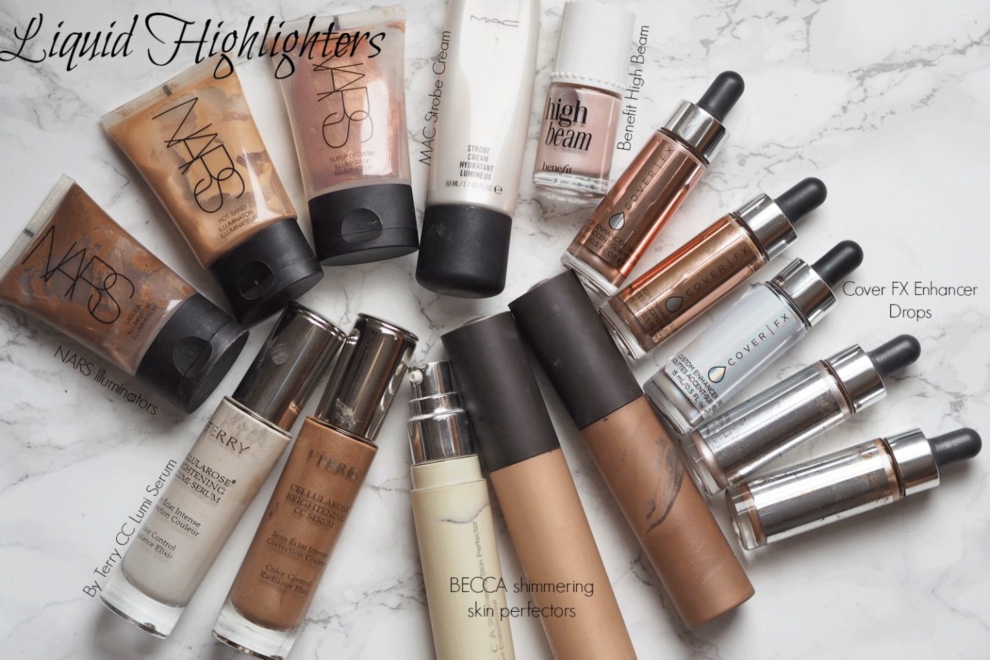 the best liquid highlighters