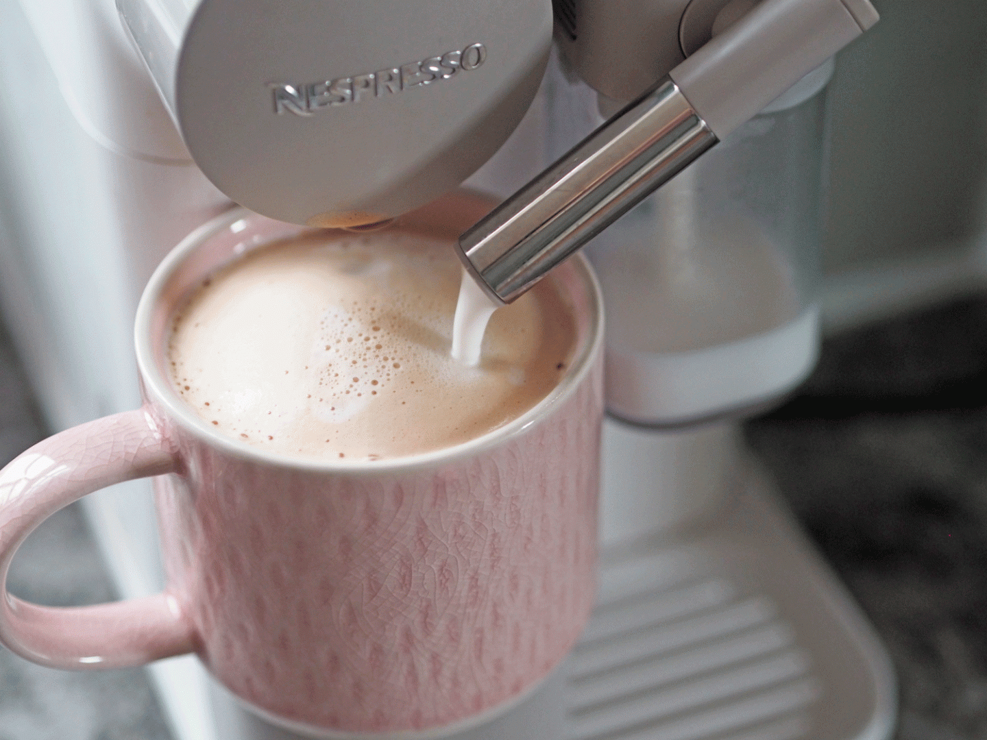 which nespresso coffee machine