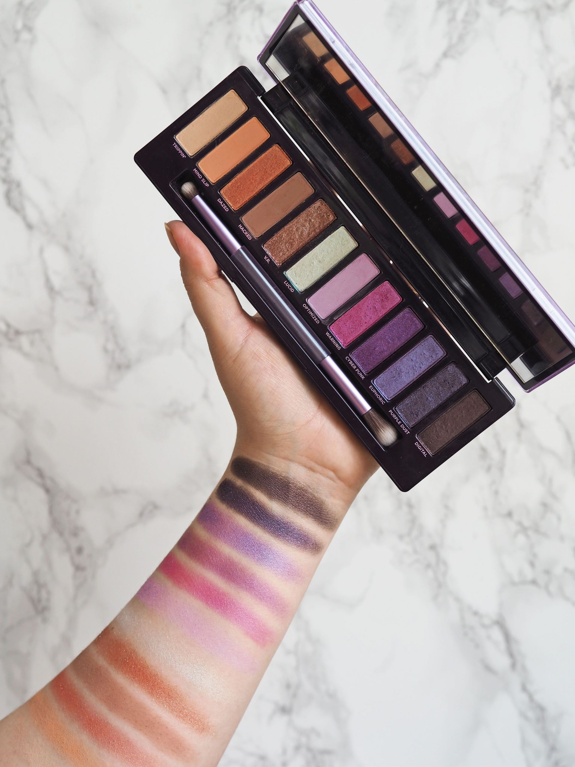 Urban Decay Naked Reloaded Palette Review + Swatches - A 
