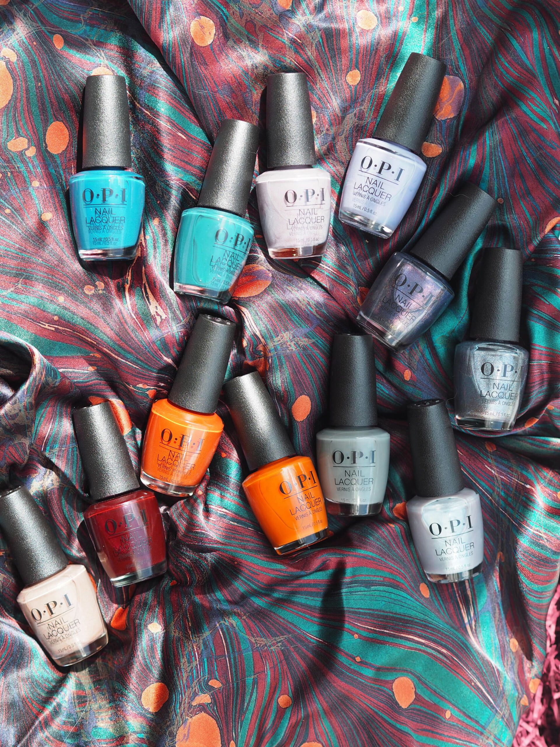 The OPI Muse of Milan Collection (+ swatches) - Laura Louise Makeup ...