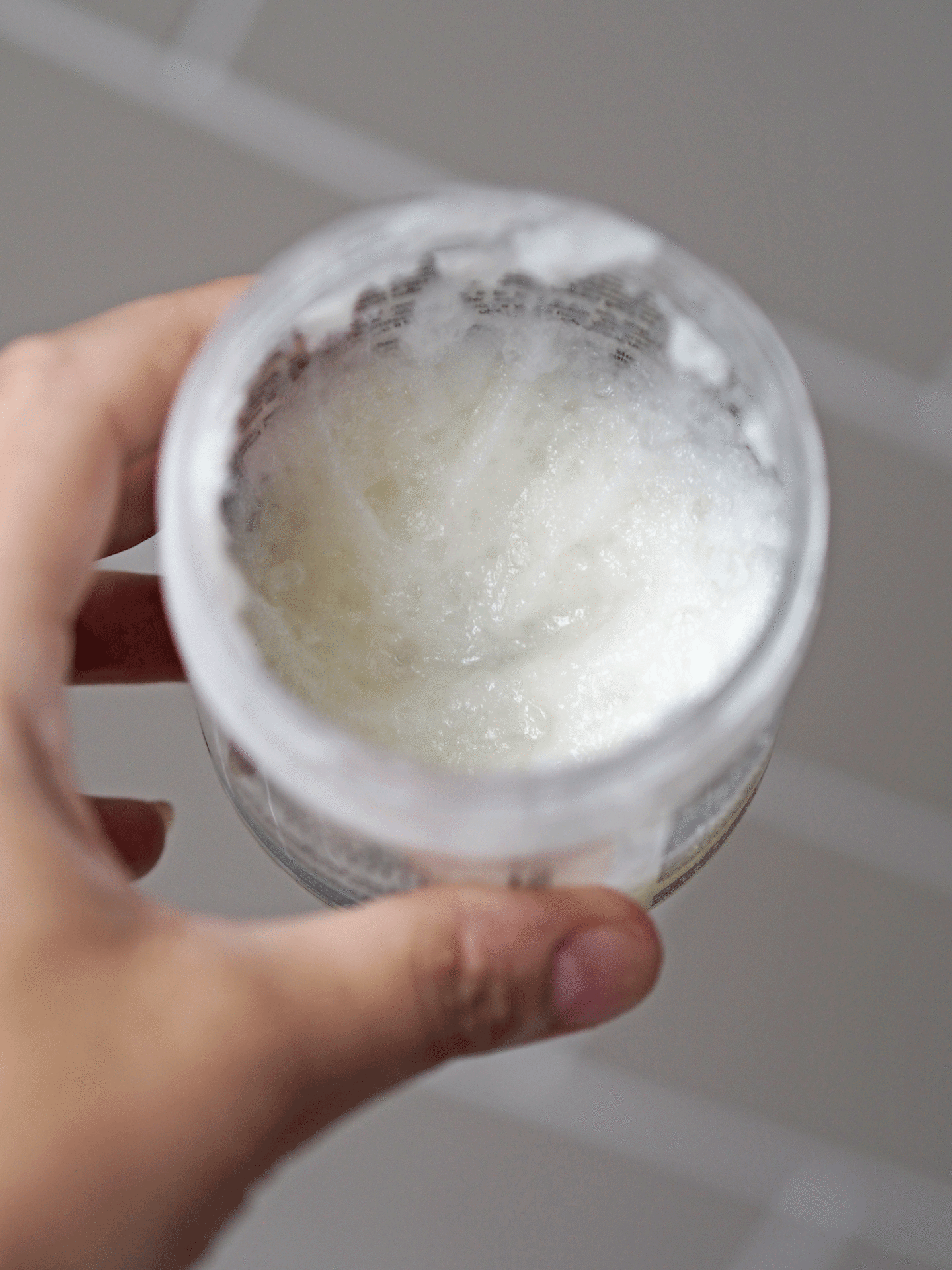 christophe robin scrub with sea salt