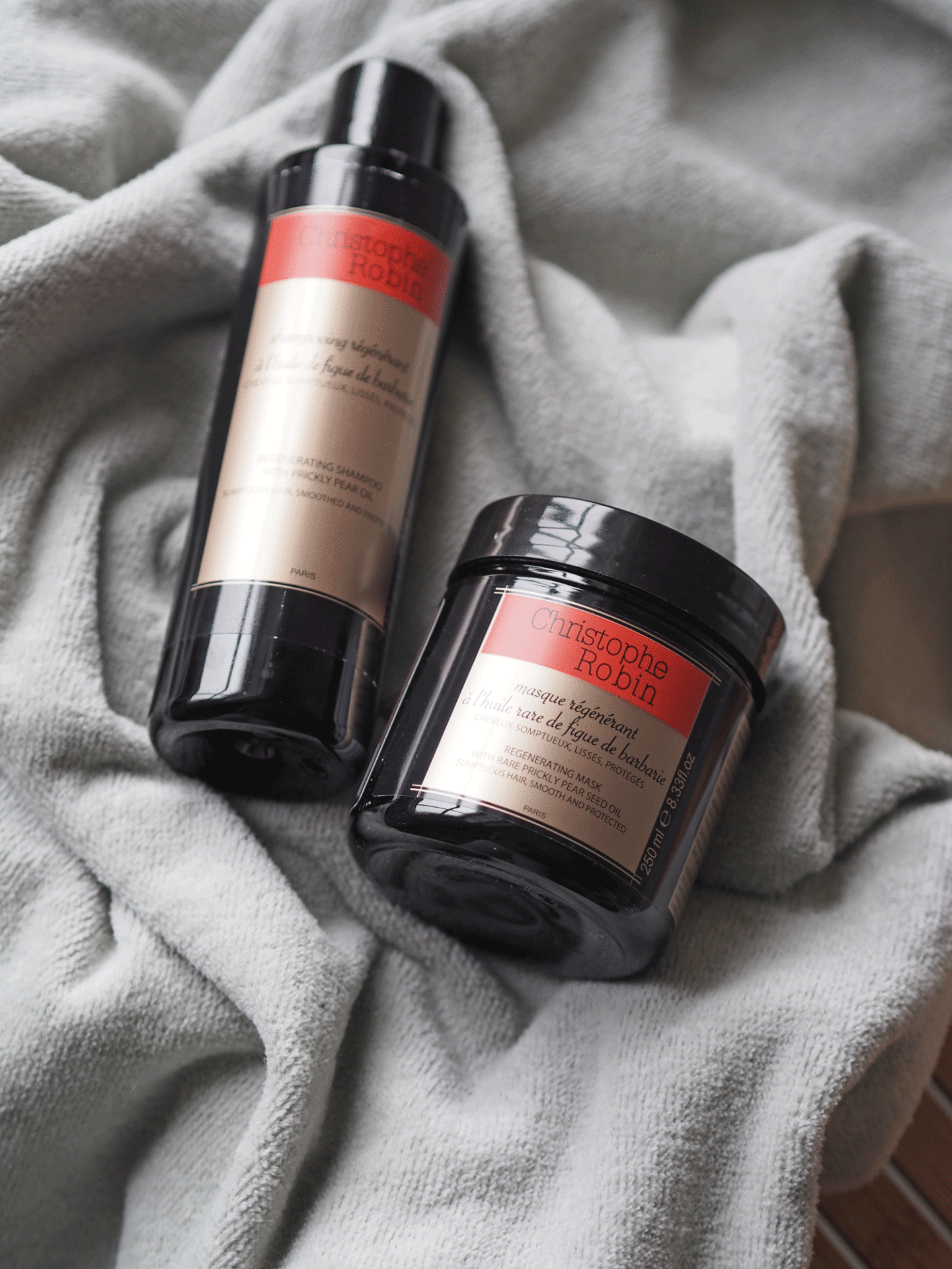 christophe robin regenerating shampoo with prickly pear seed oil