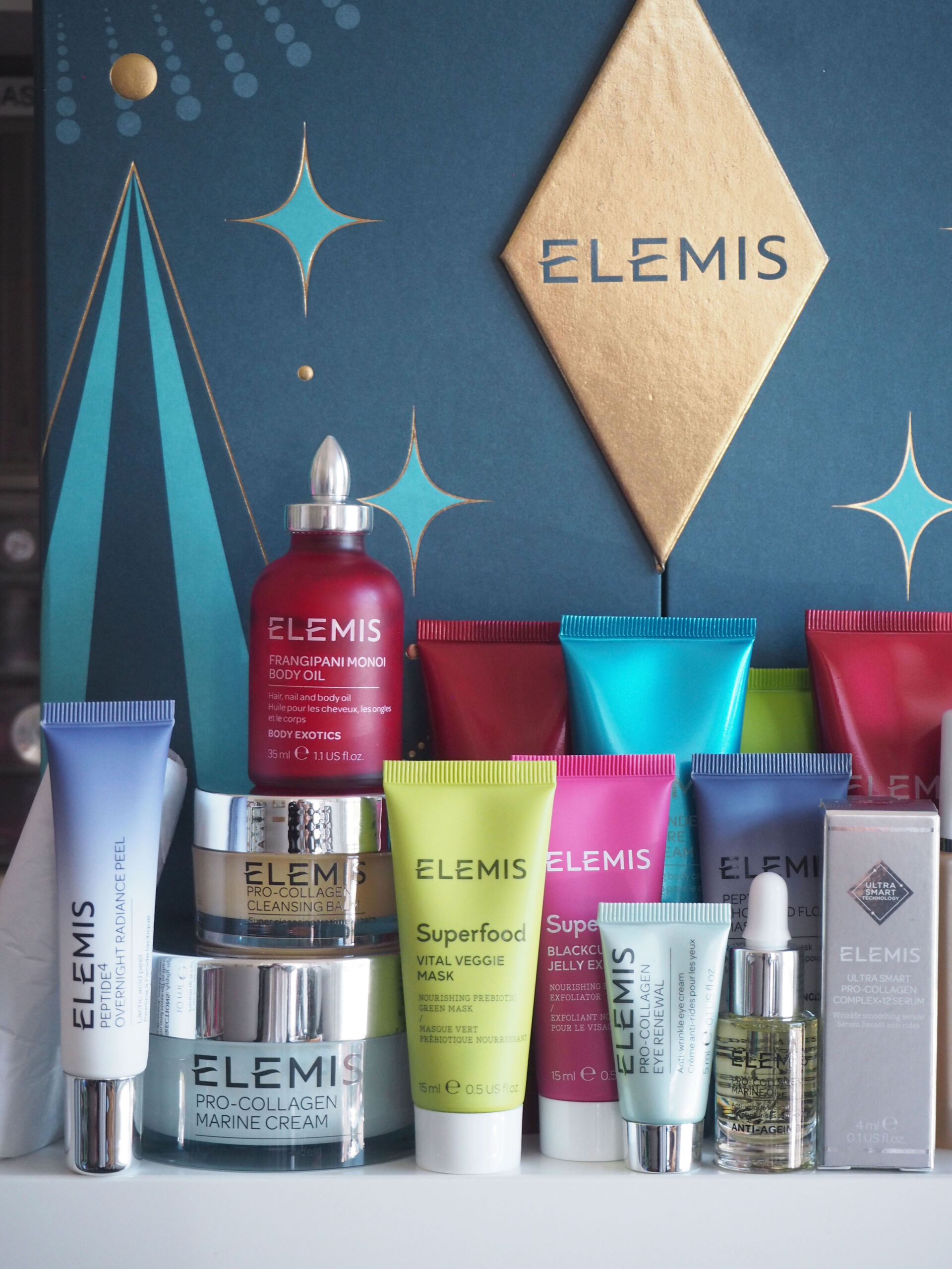 Elemis Advent 2020 Unboxing My First Beauty Advent Ever Laura Louise Makeup Beauty