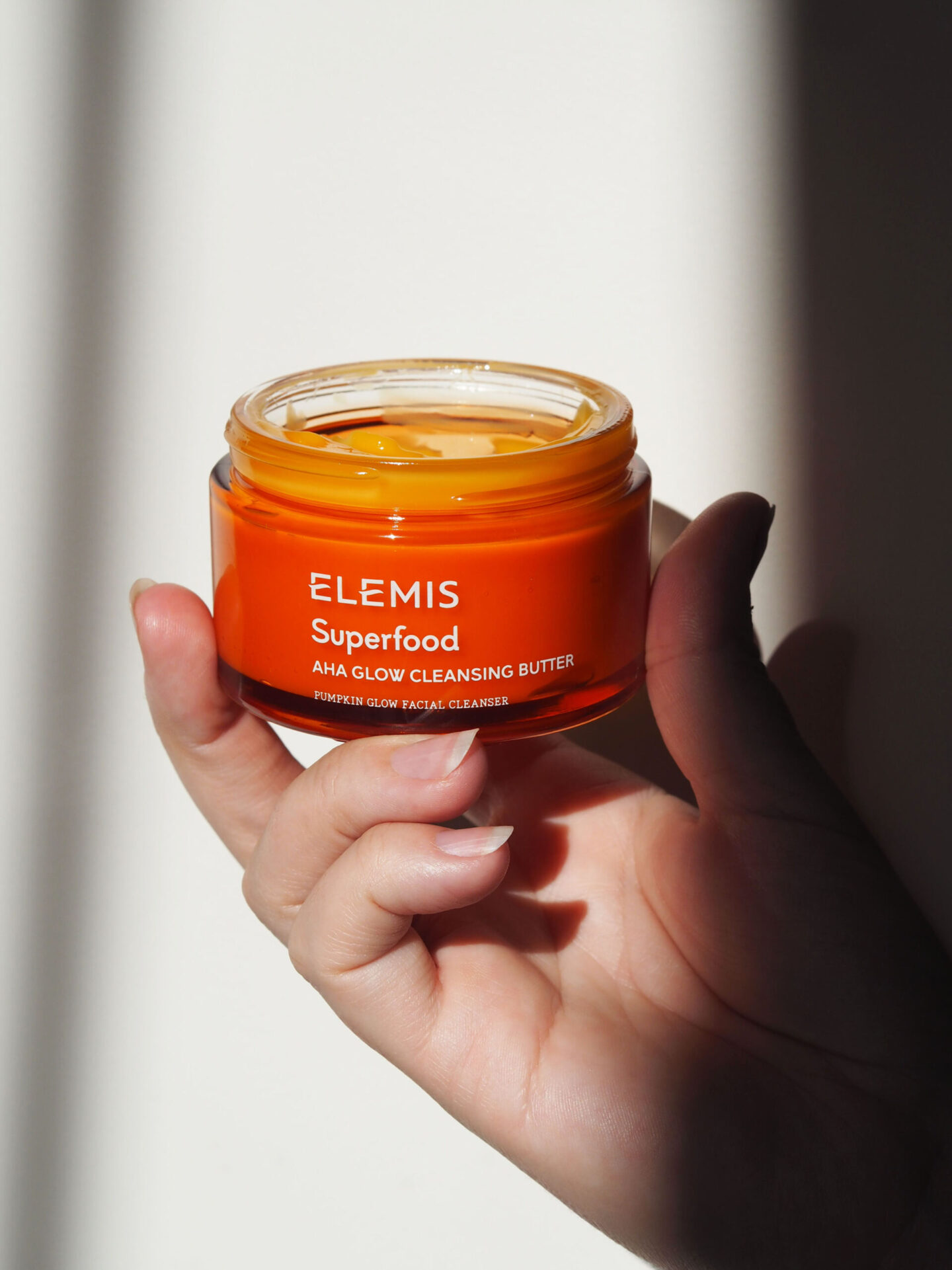 Elemis Superfood aha glow cleansing butter review