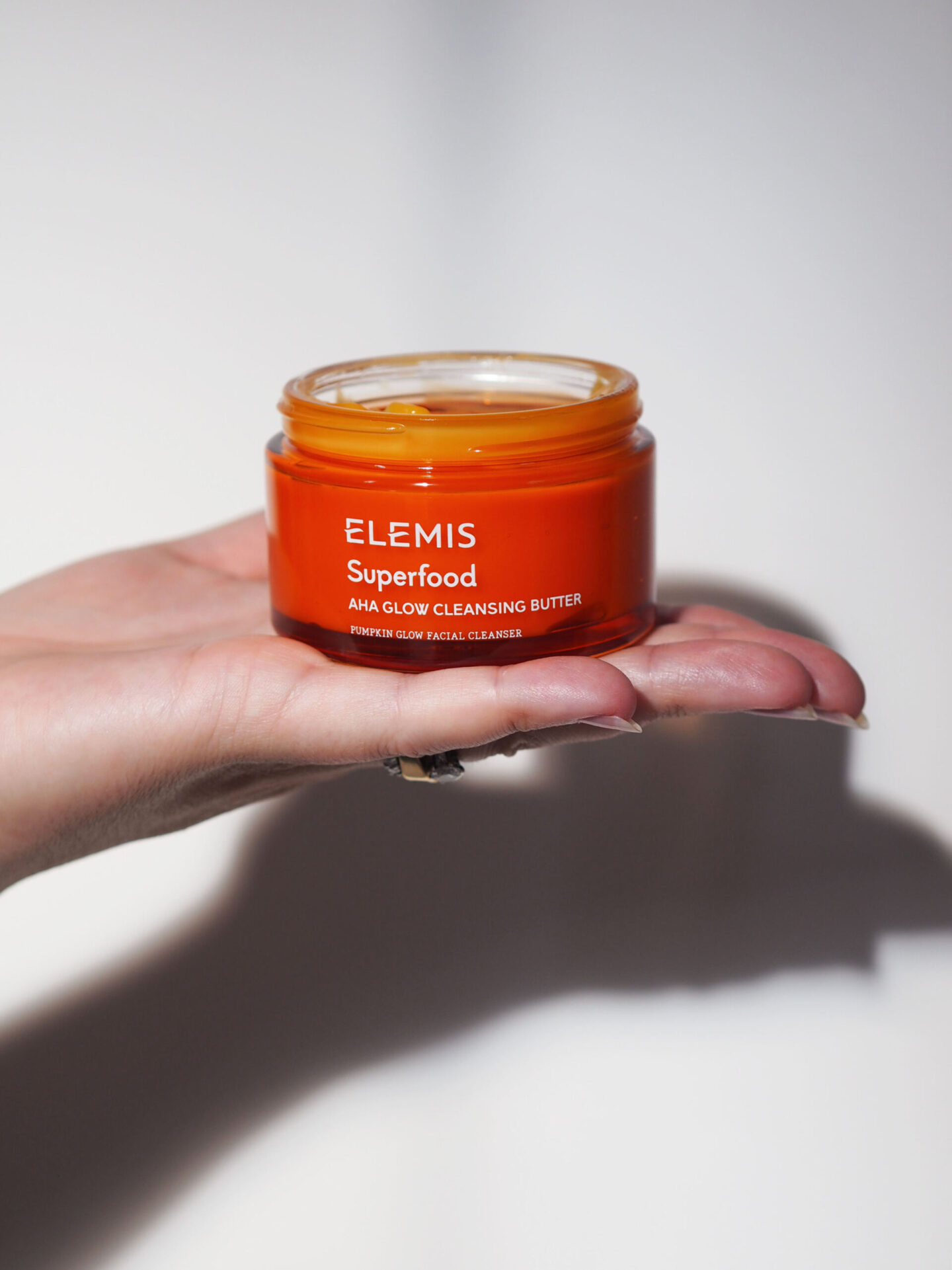 Elemis Superfood aha glow cleansing butter
