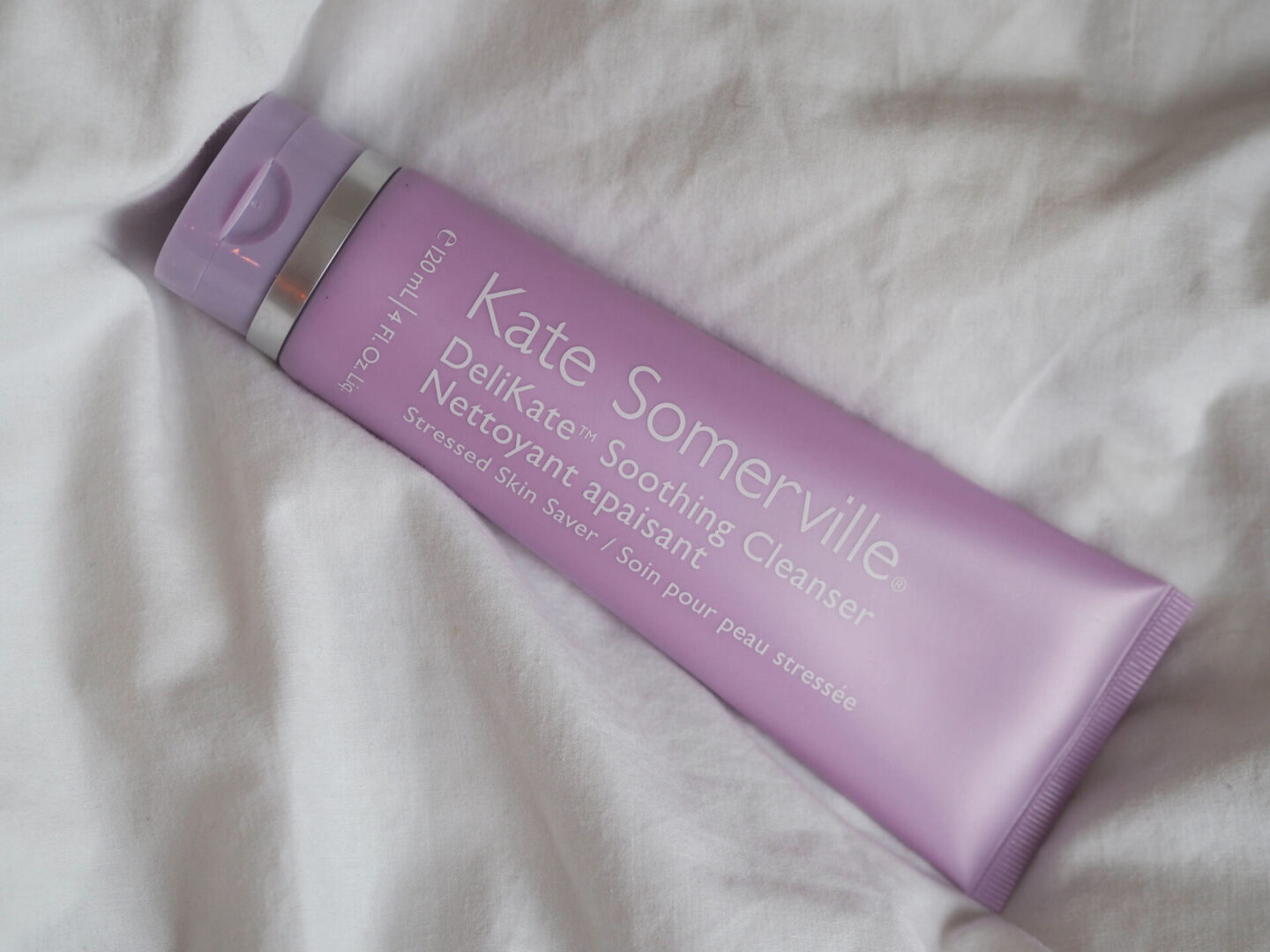 kate somerville delikate soothing cleanser review