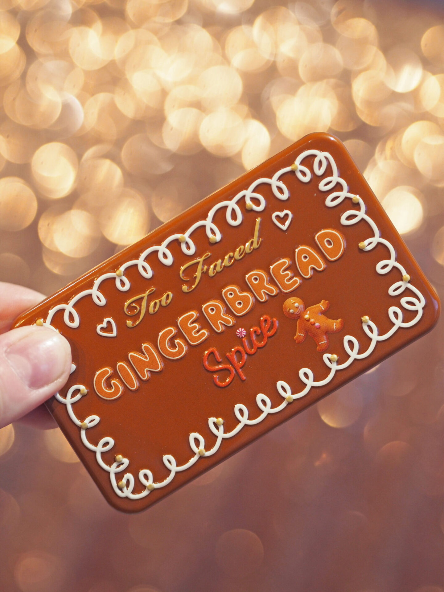 Too Faced Gingerbread spice mini