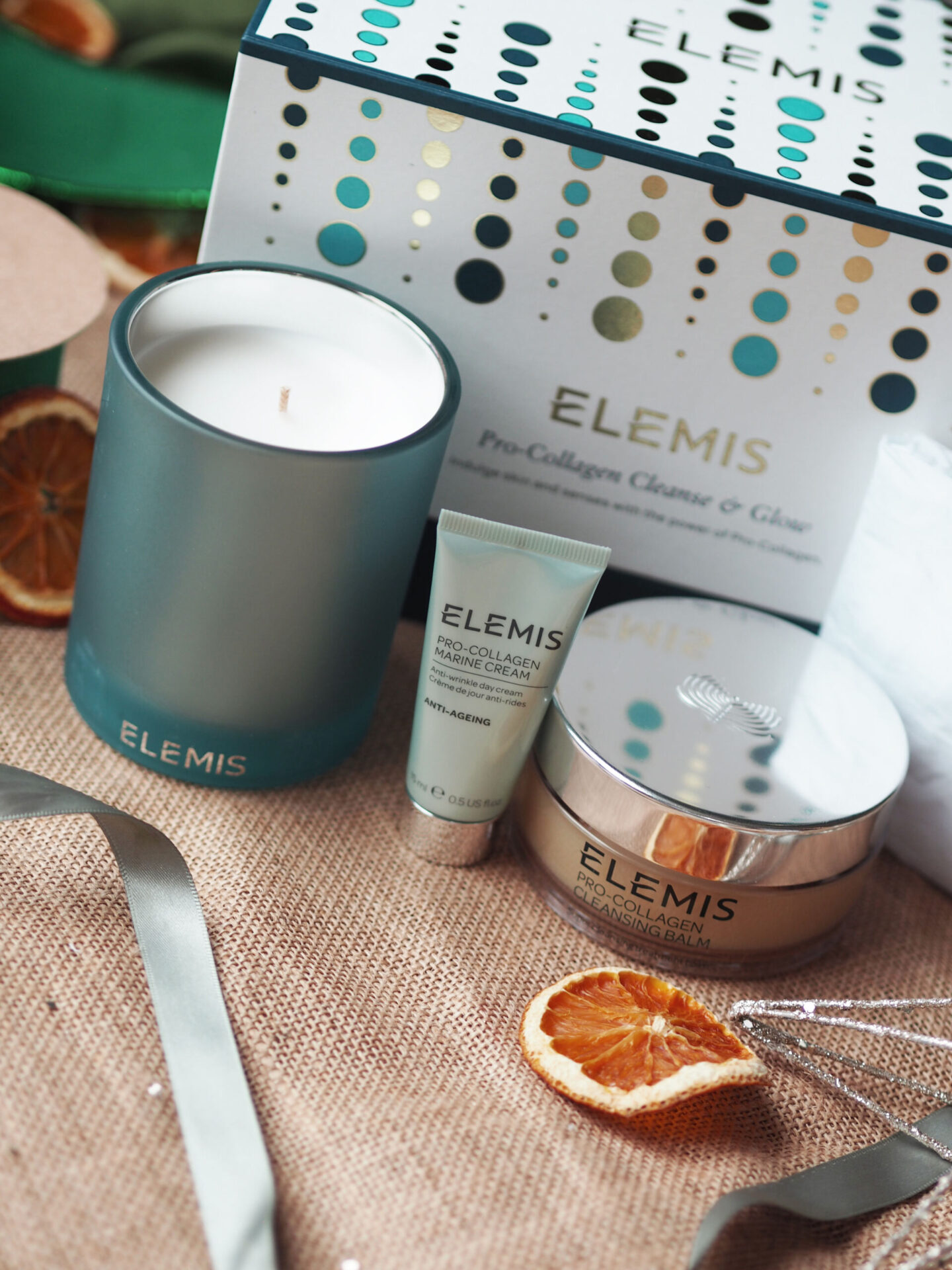 Elemis Pro Collagen Cleanse and Glow Christmas 2020