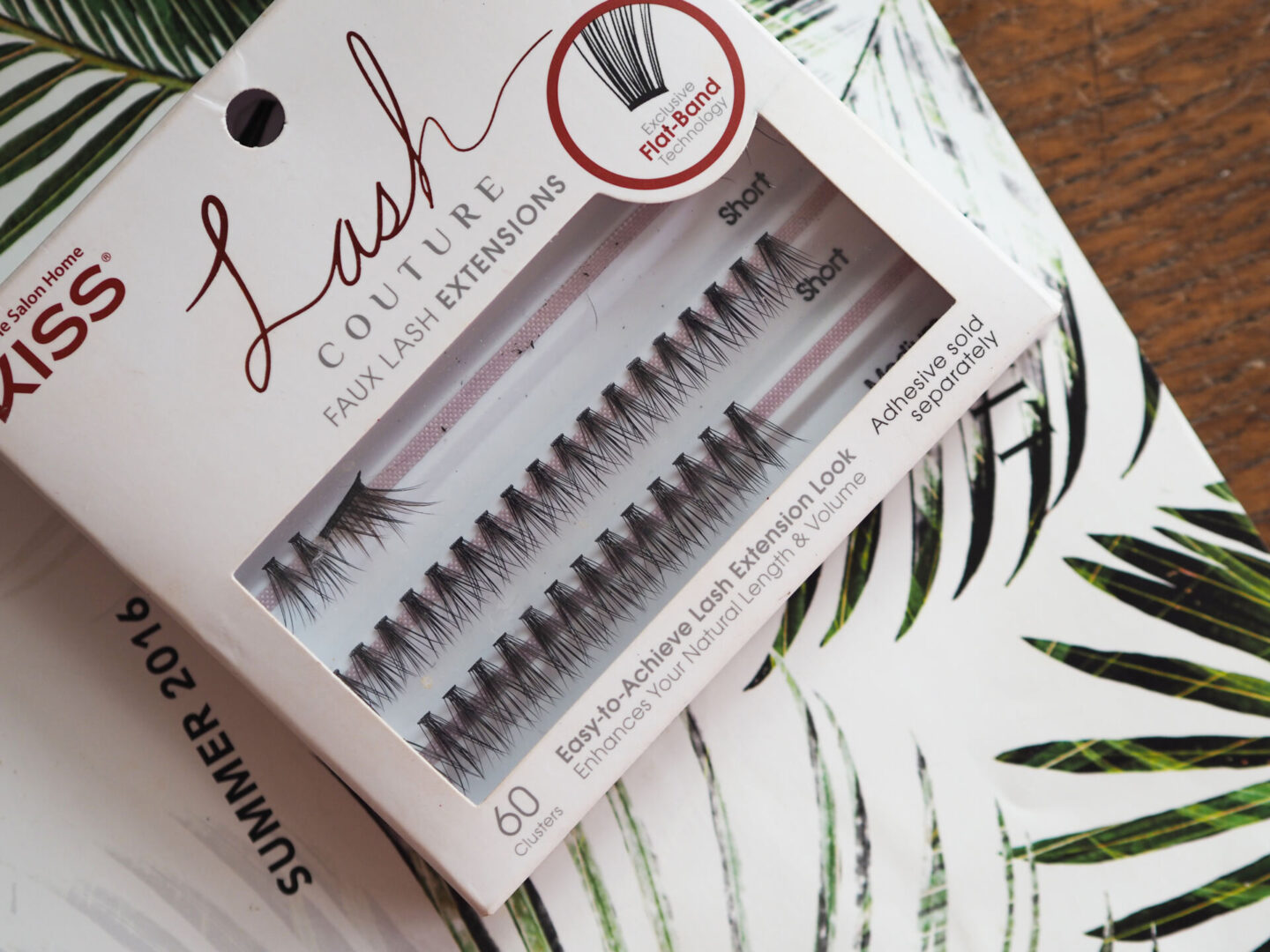 KISS lash couture faux lash extensions