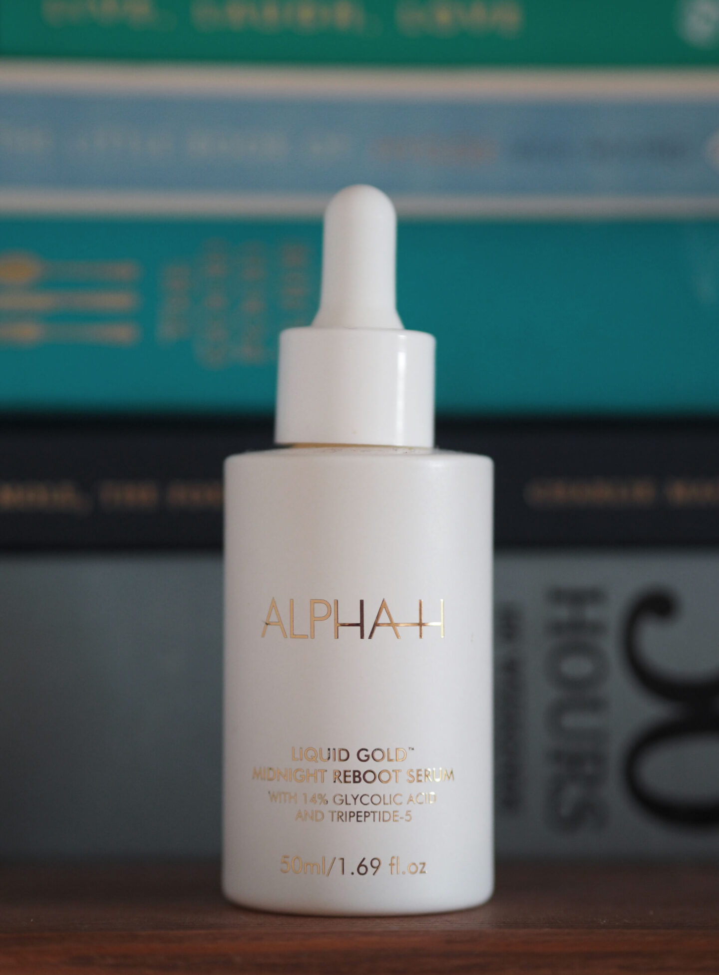 Alpha H liquid gold midnight reboot serum review