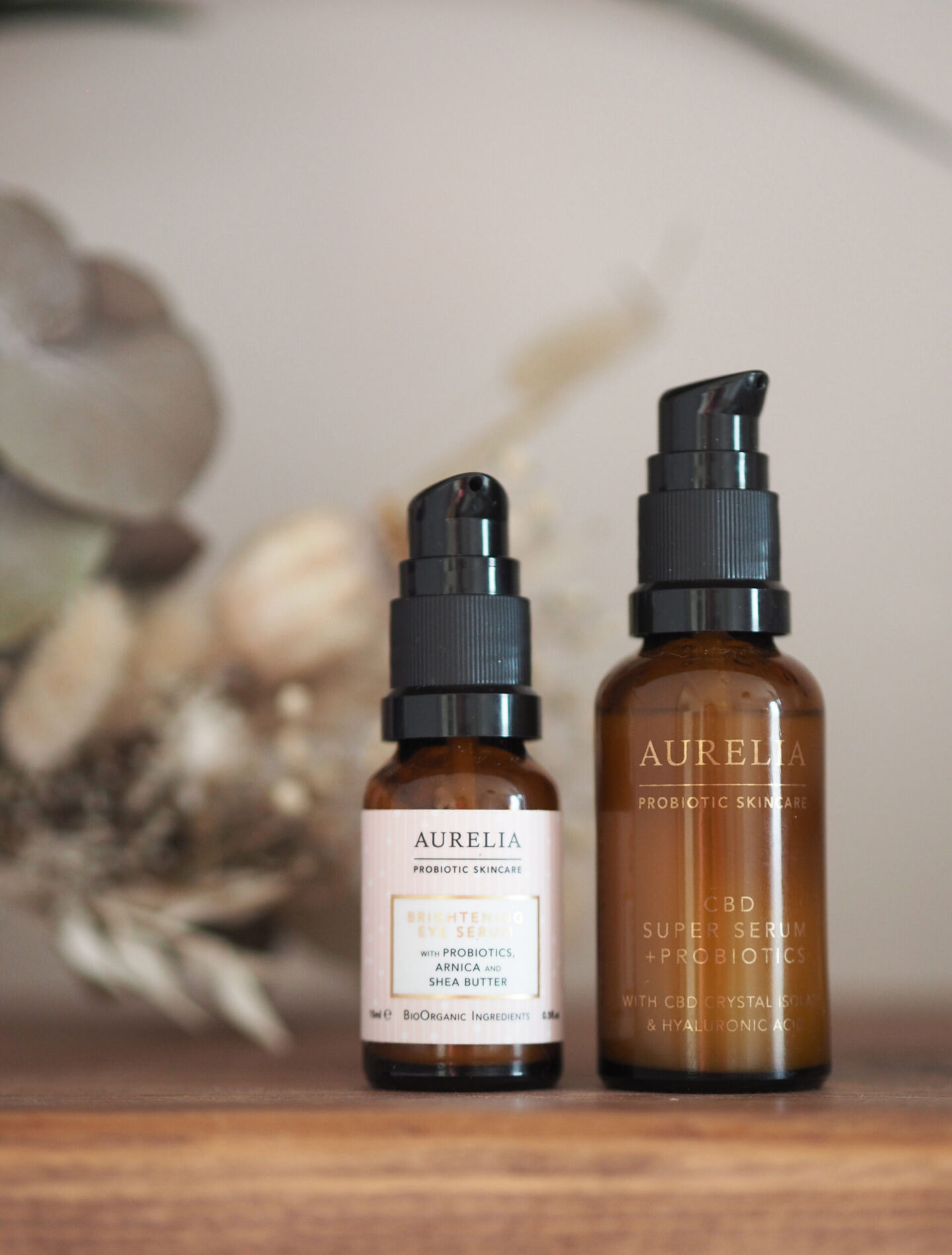 Aurelia CBD Super Serum + Probiotics