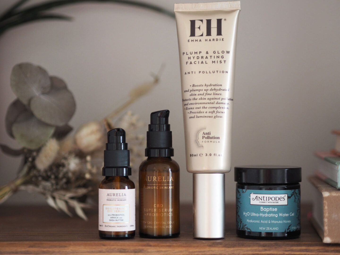 Emma Hardie plump & glow hydrating facial mist