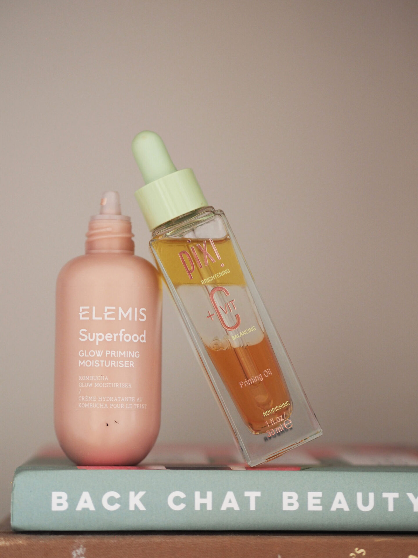 PIXI Vit C priming oil