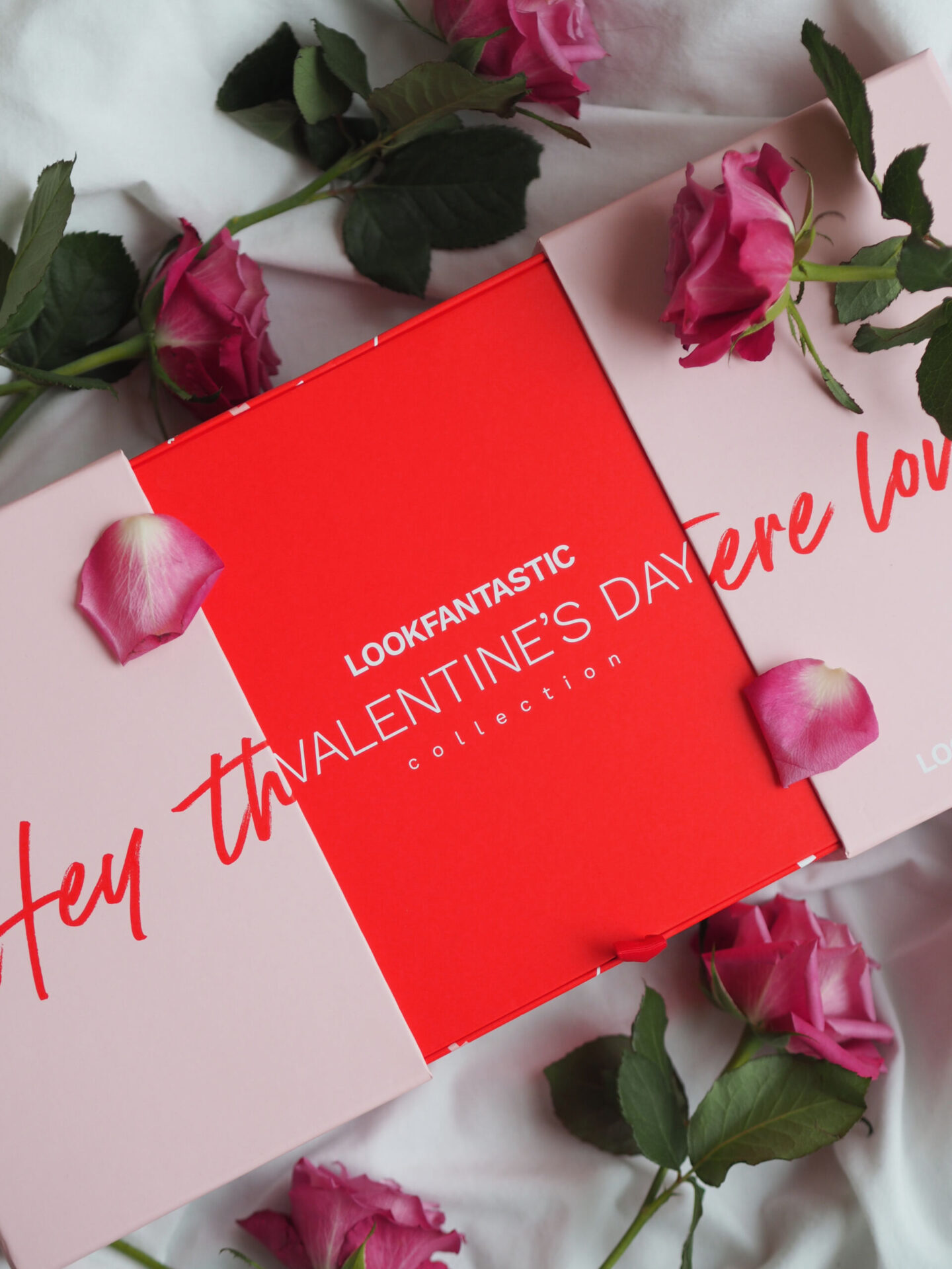 Look Fantastic valentines day collection beauty box