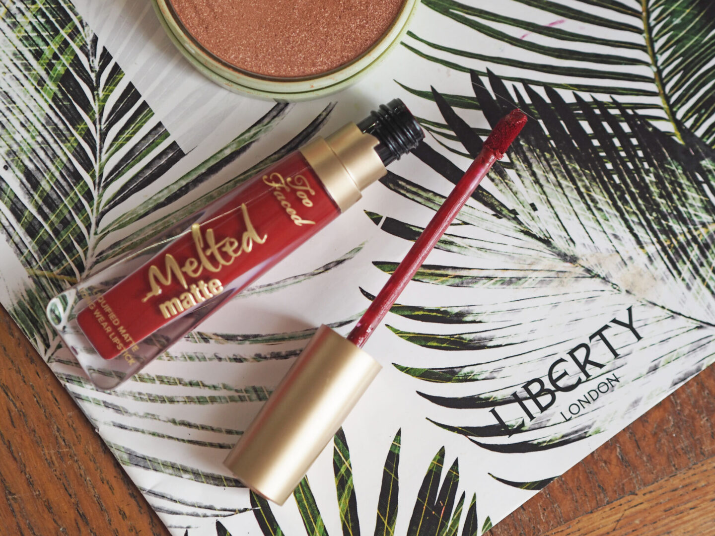 Too Faced melted matte nasty girl