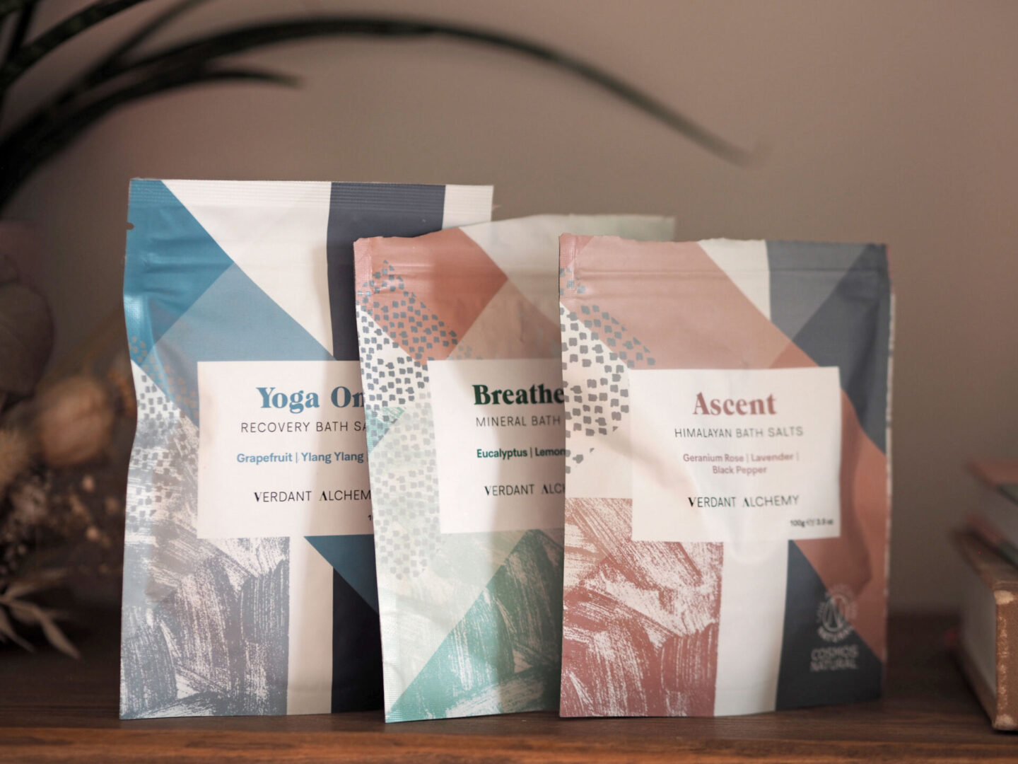 Verdant Alchemy bath salts