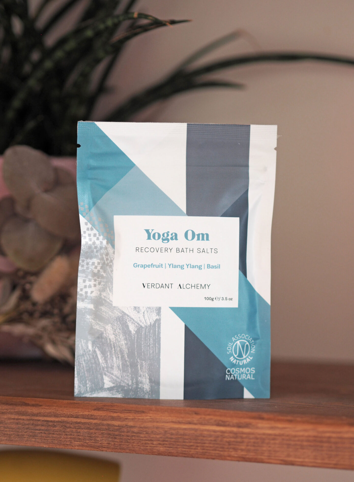 Verdant Alchemy bath salts yoga om recovery