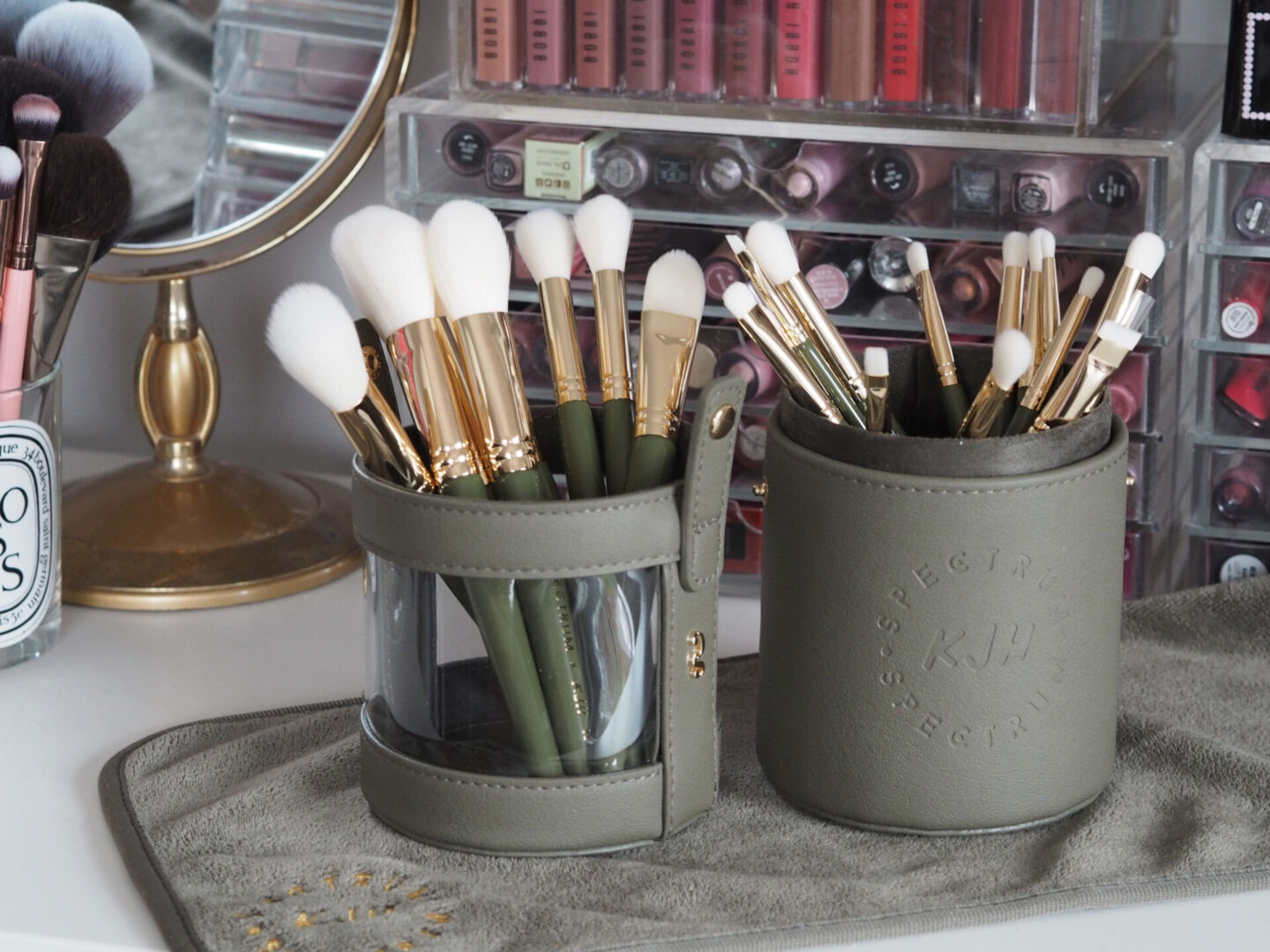 Spectrum Katie Jane Hughes Brush Collection review