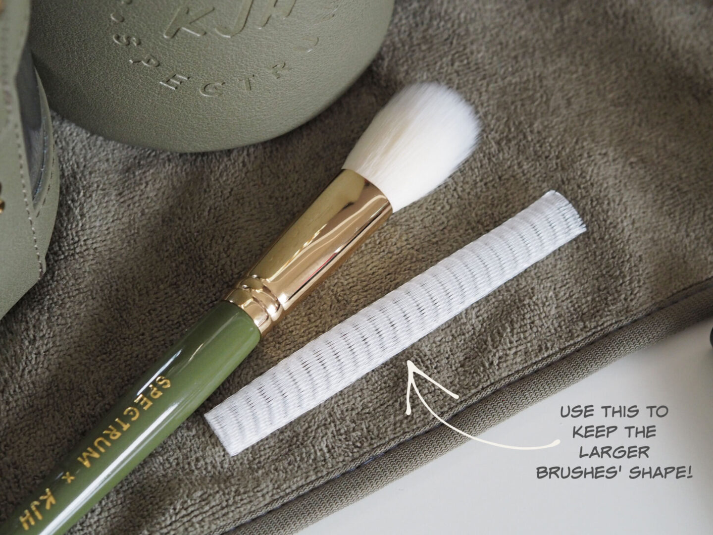 Spectrum Katie Jane Hughes Brush Collection review