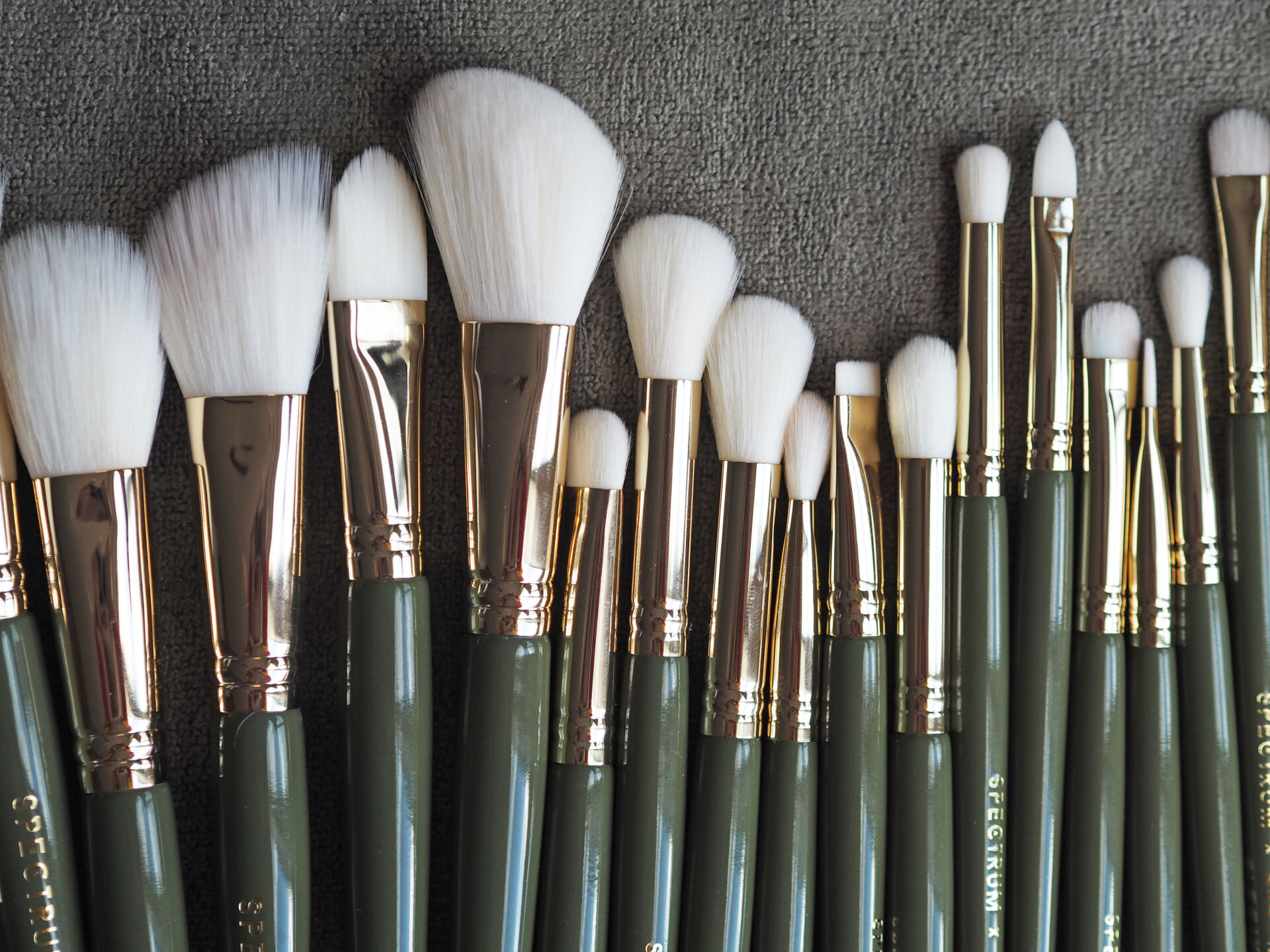 Spectrum Makeup Brushes