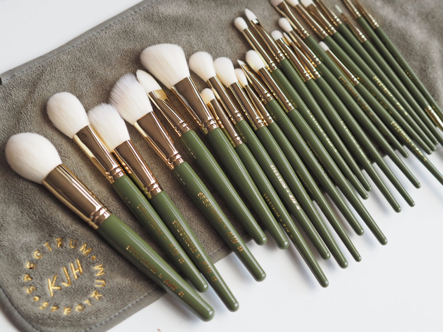 Spectrum Katie Jane Hughes Brush Collection review