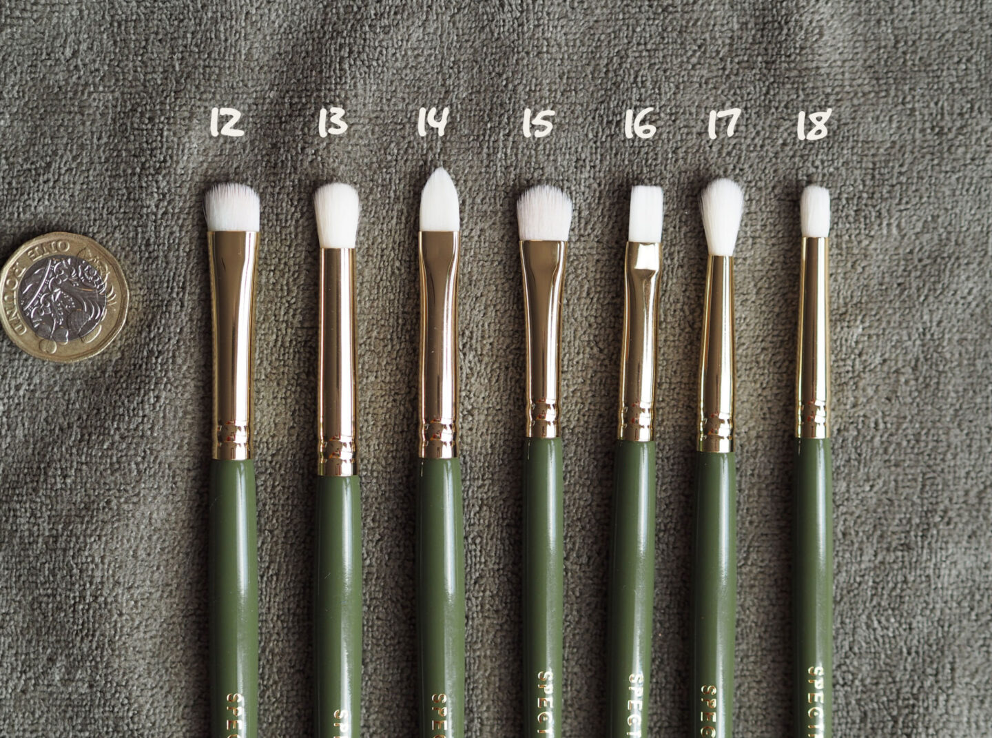 Spectrum Katie Jane Hughes Brush Collection review
