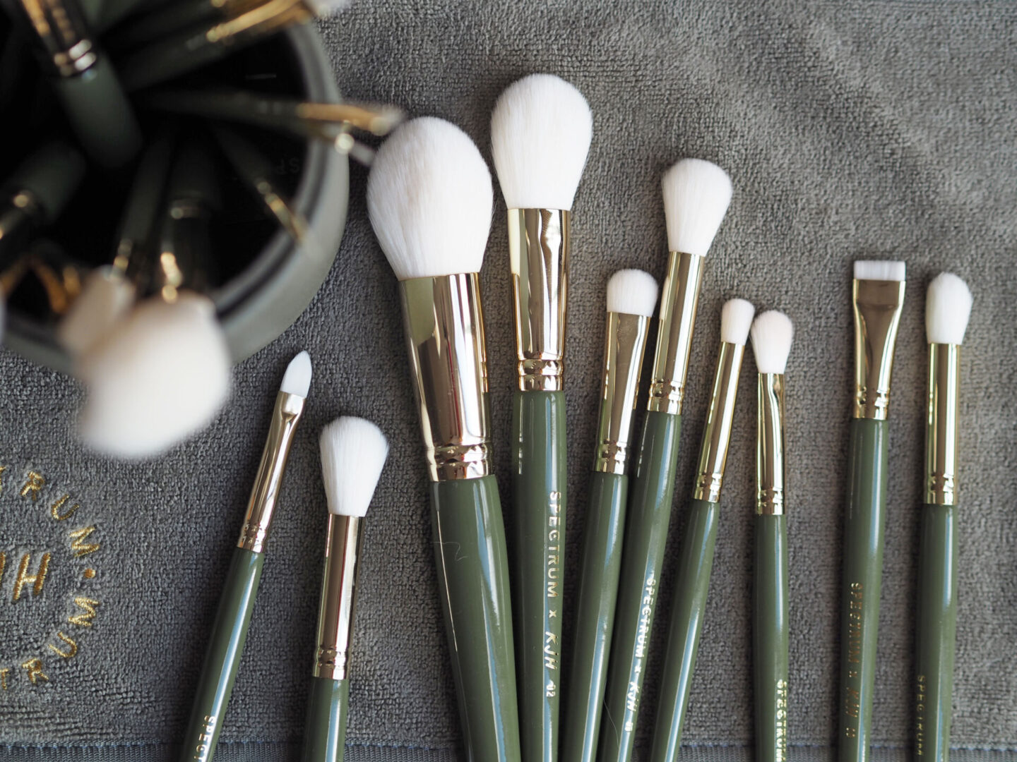 Spectrum Katie Jane Hughes Brush Collection review