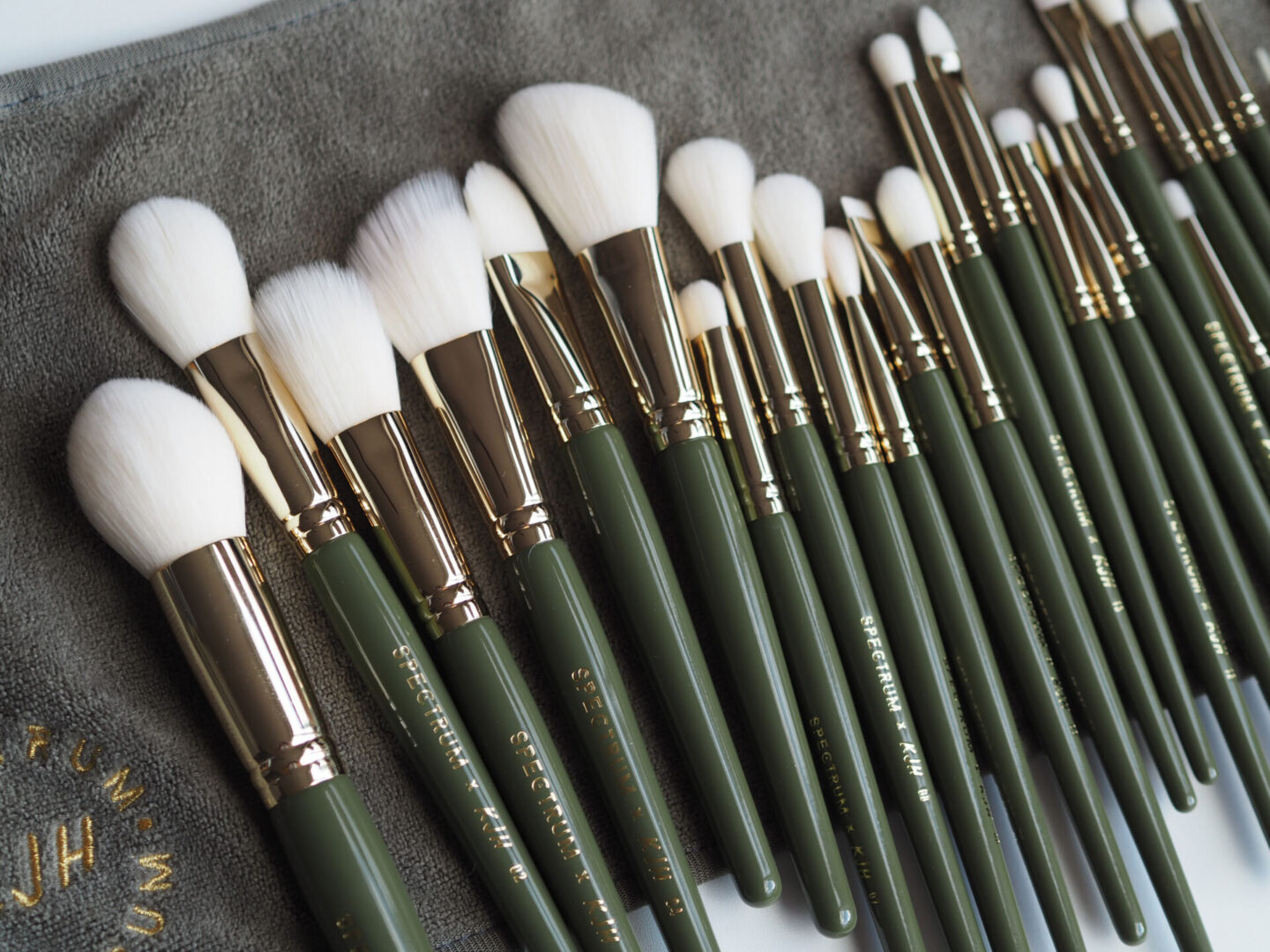 Spectrum Katie Jane Hughes Brush Collection review