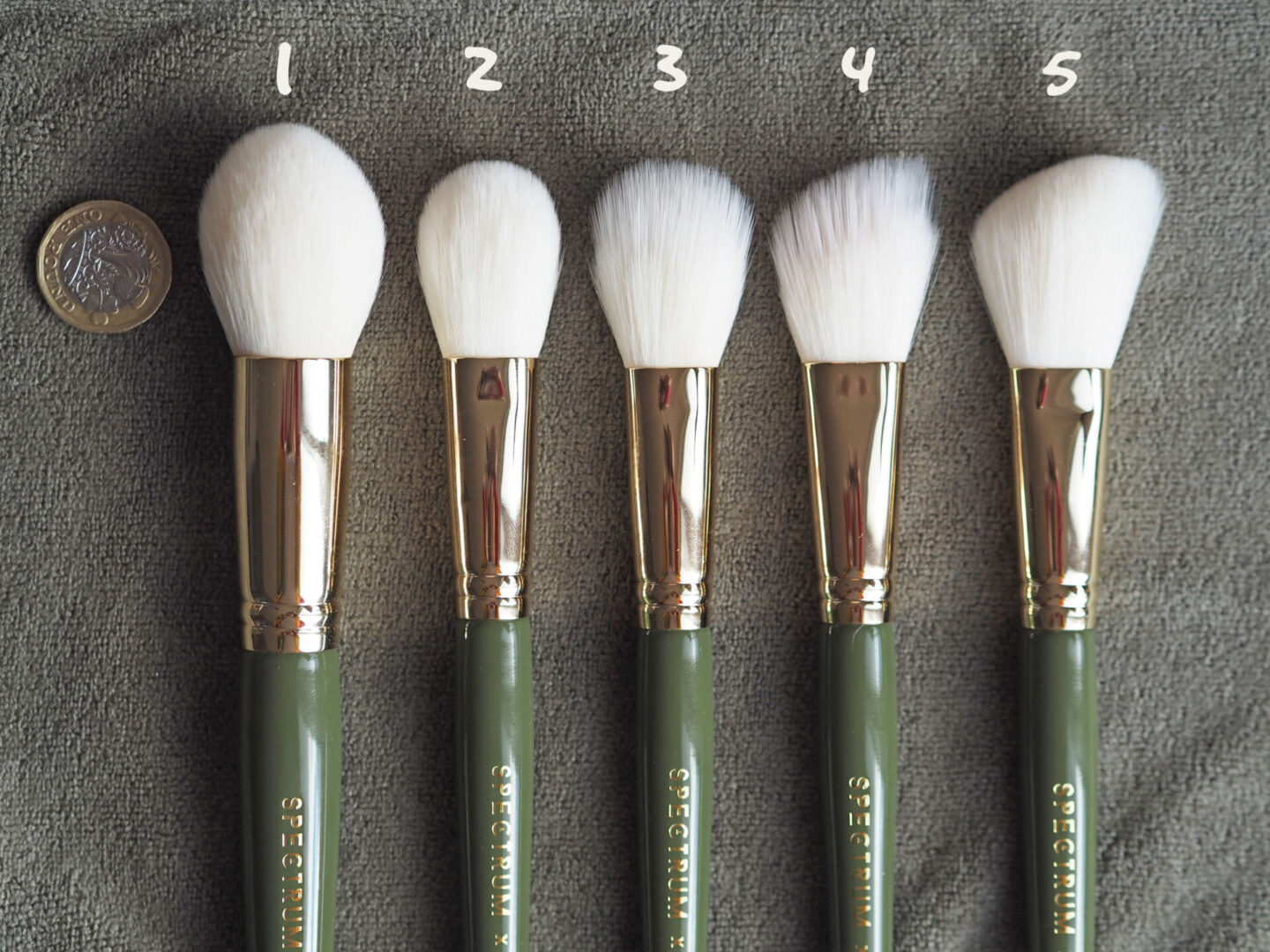 Spectrum Katie Jane Hughes Brush Collection review