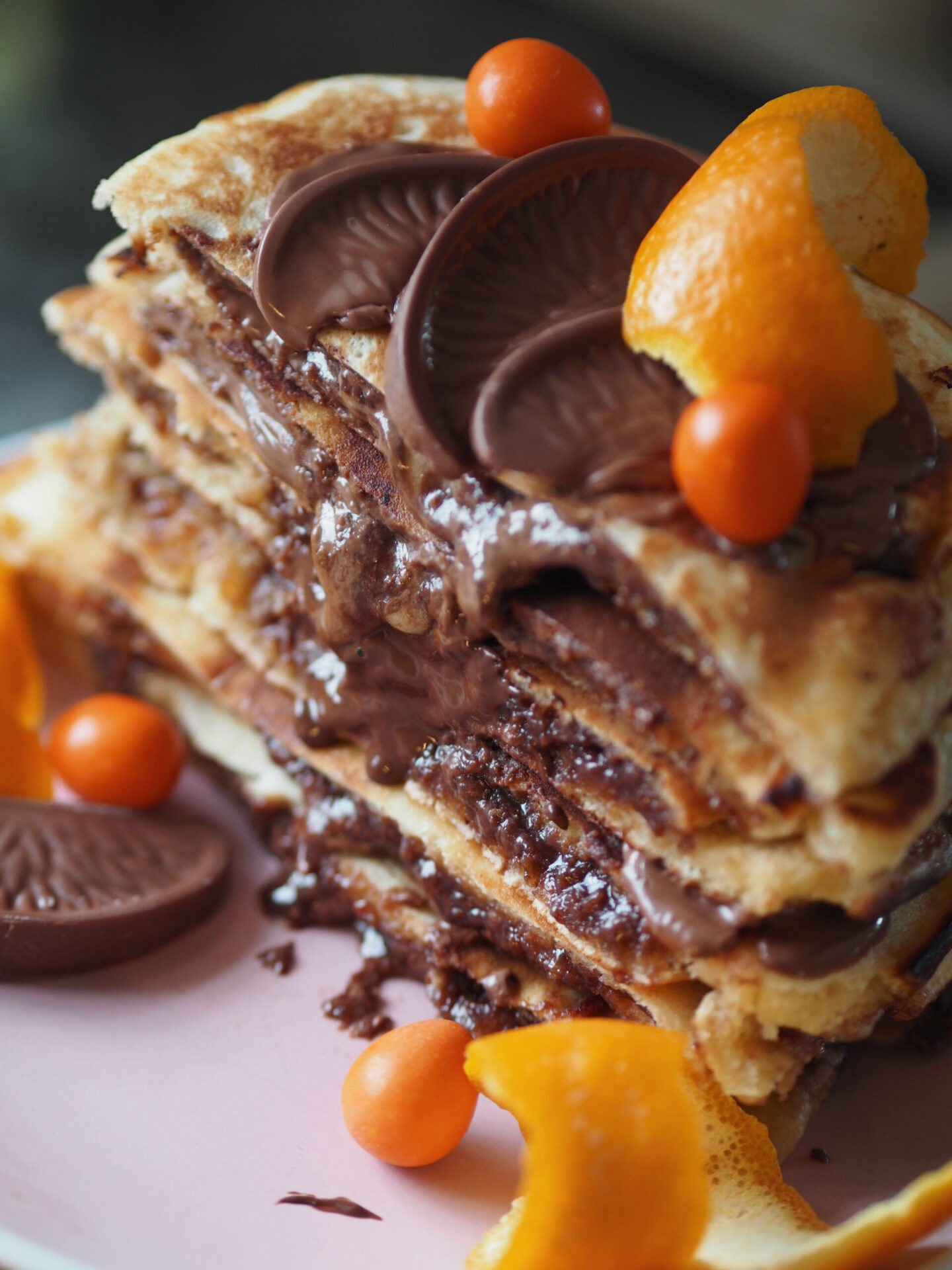 chocolate orange pancake recipe