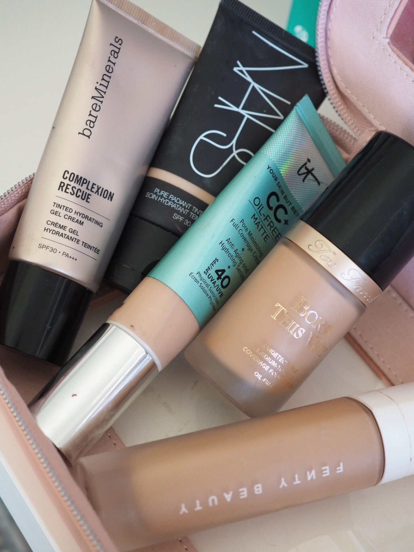 the best oil free foundations