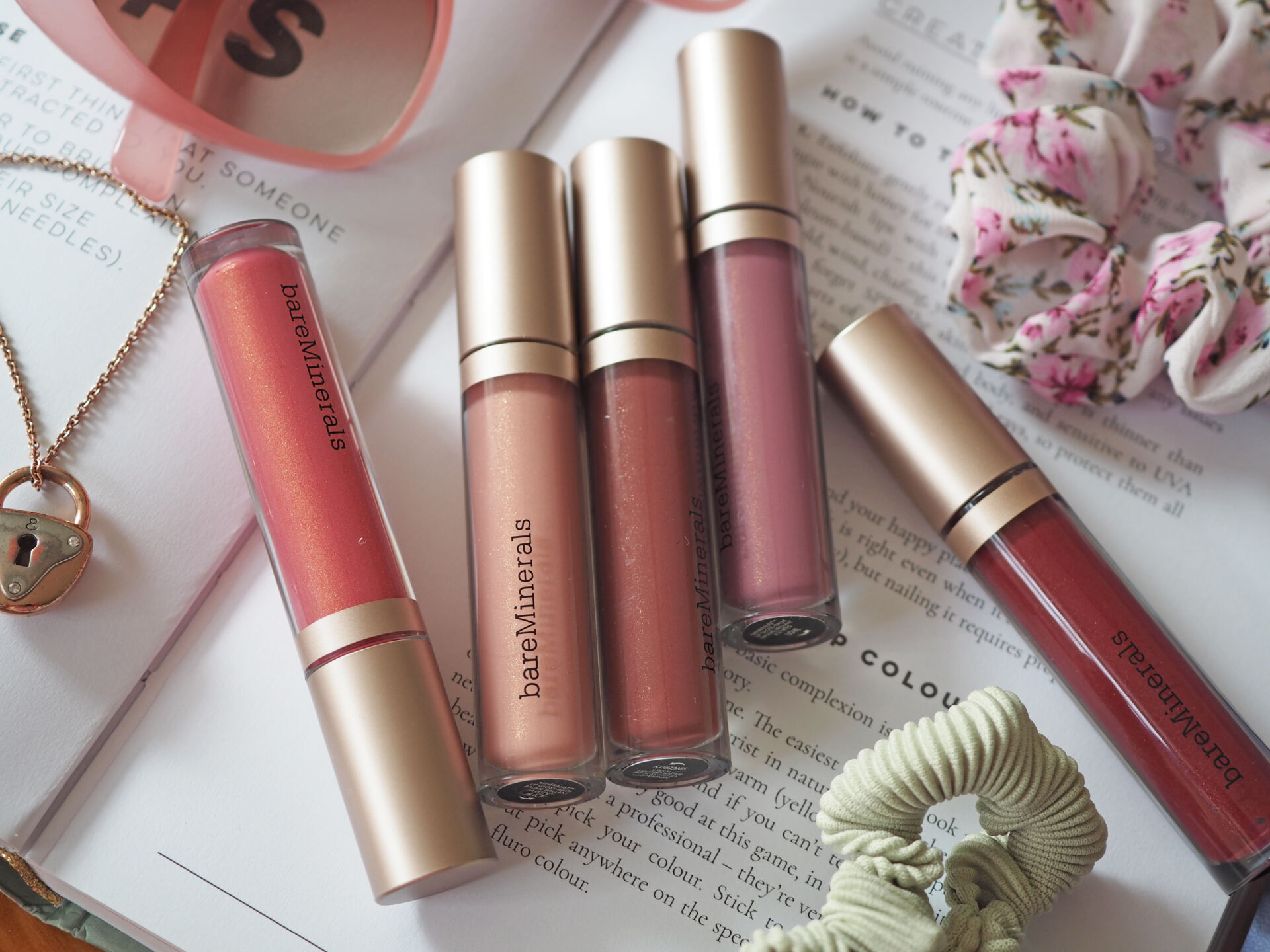 Bareminerals NEW Mineralist Gloss Balms Smoothing, Nourishing & A