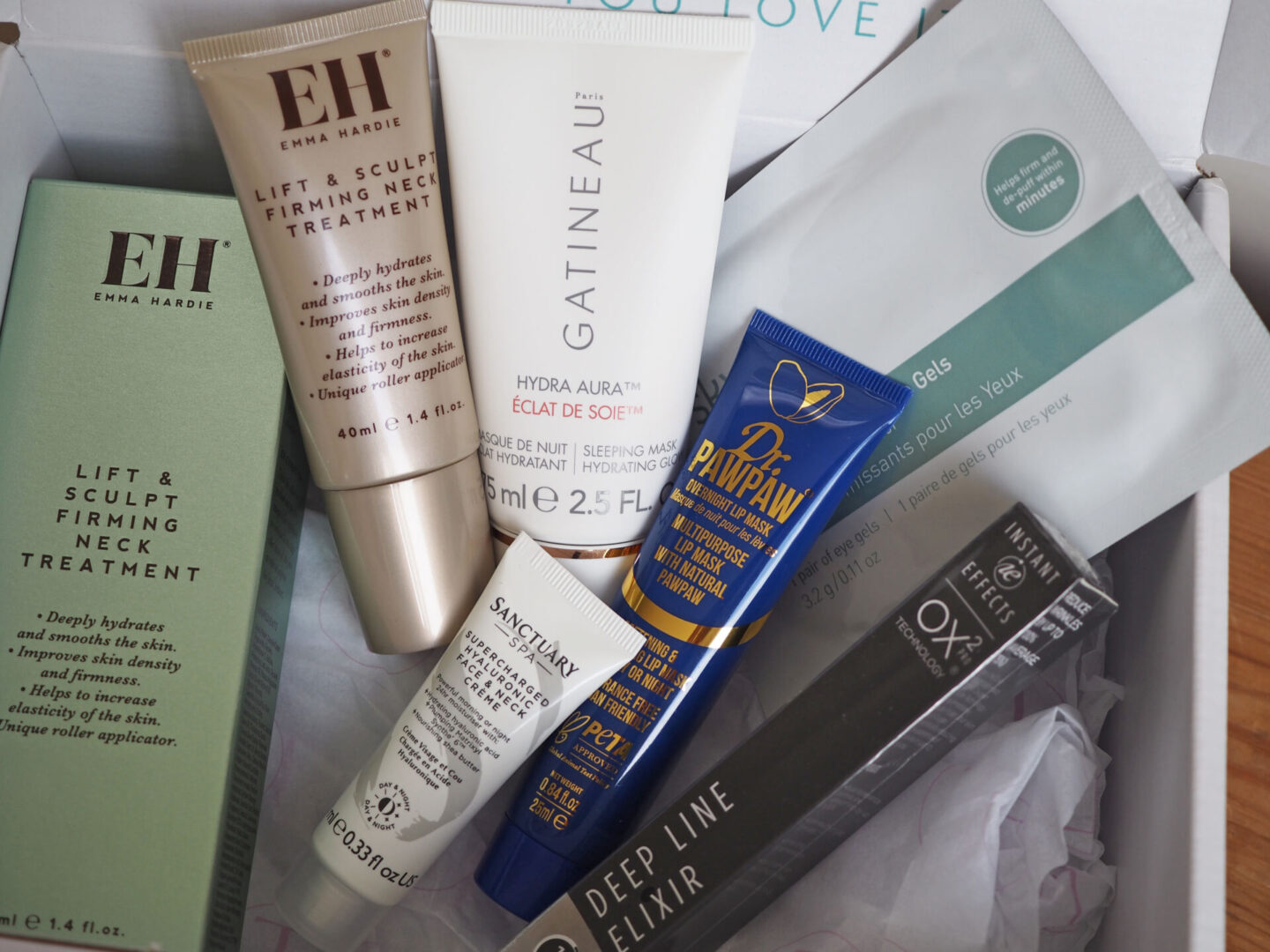 Time of your life TOYL beauty box review