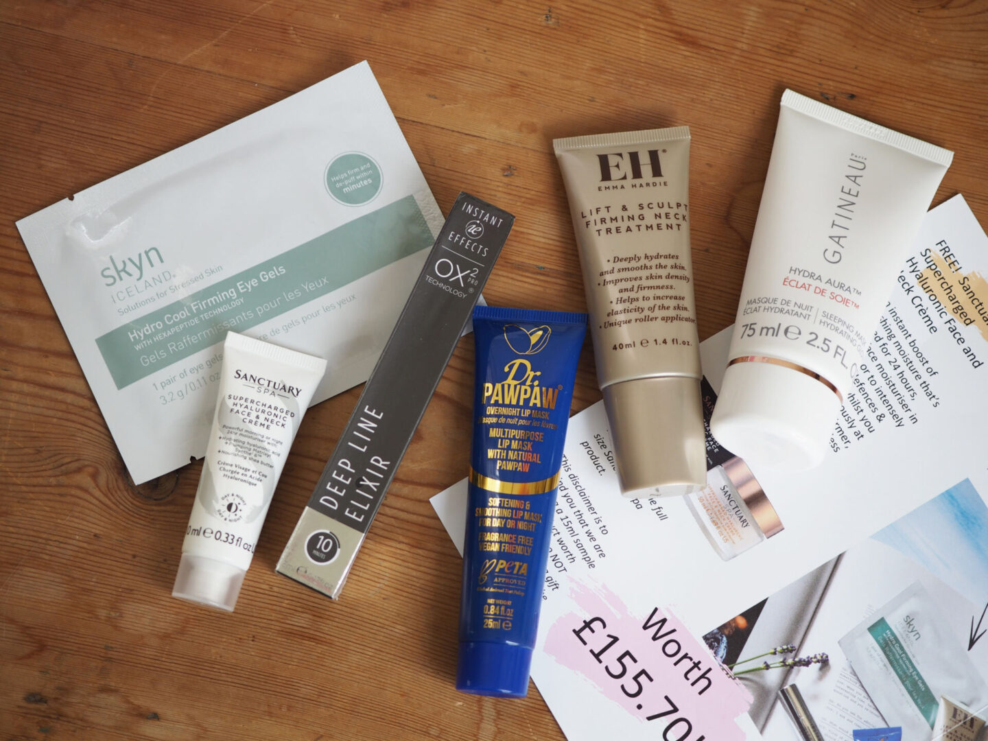 Time of your life TOYL beauty box review
