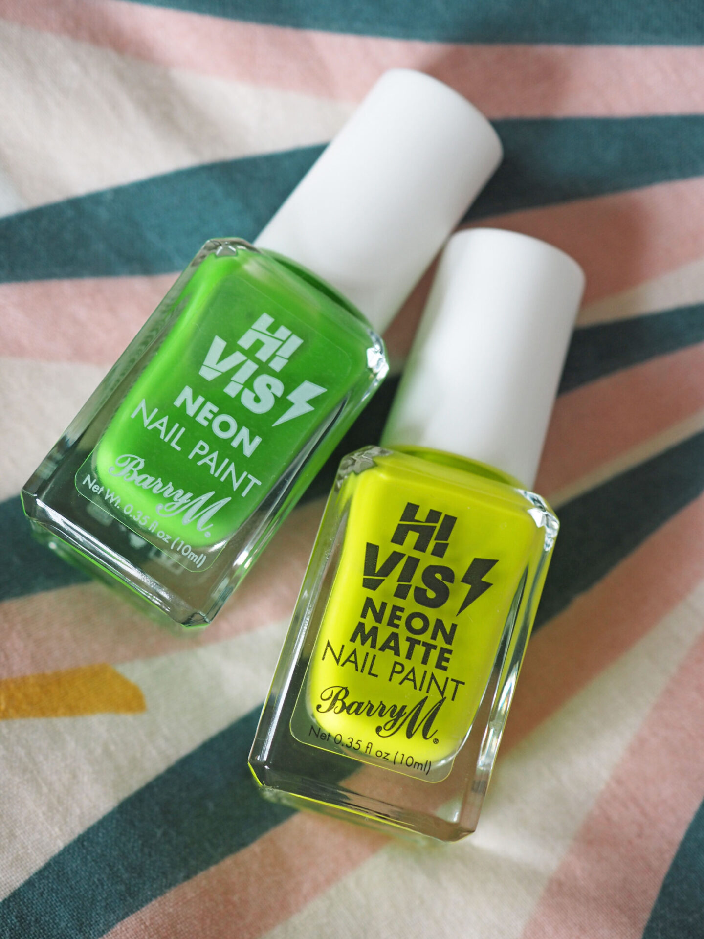 barry m high vis nail polish