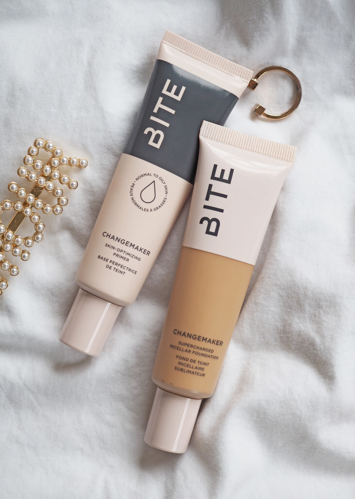 bite beauty primer and foundation review