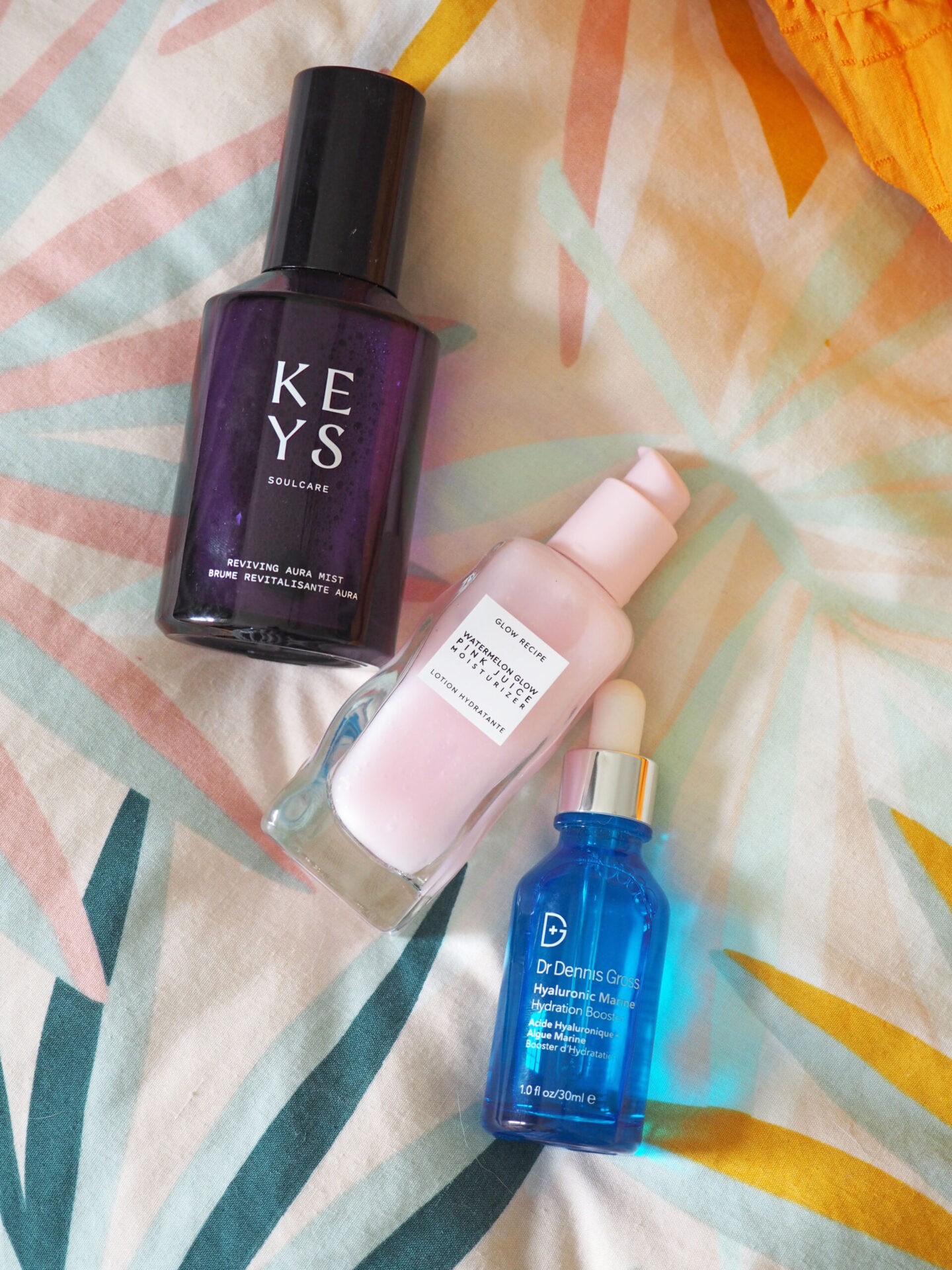 keys soulcare reviving aura mist