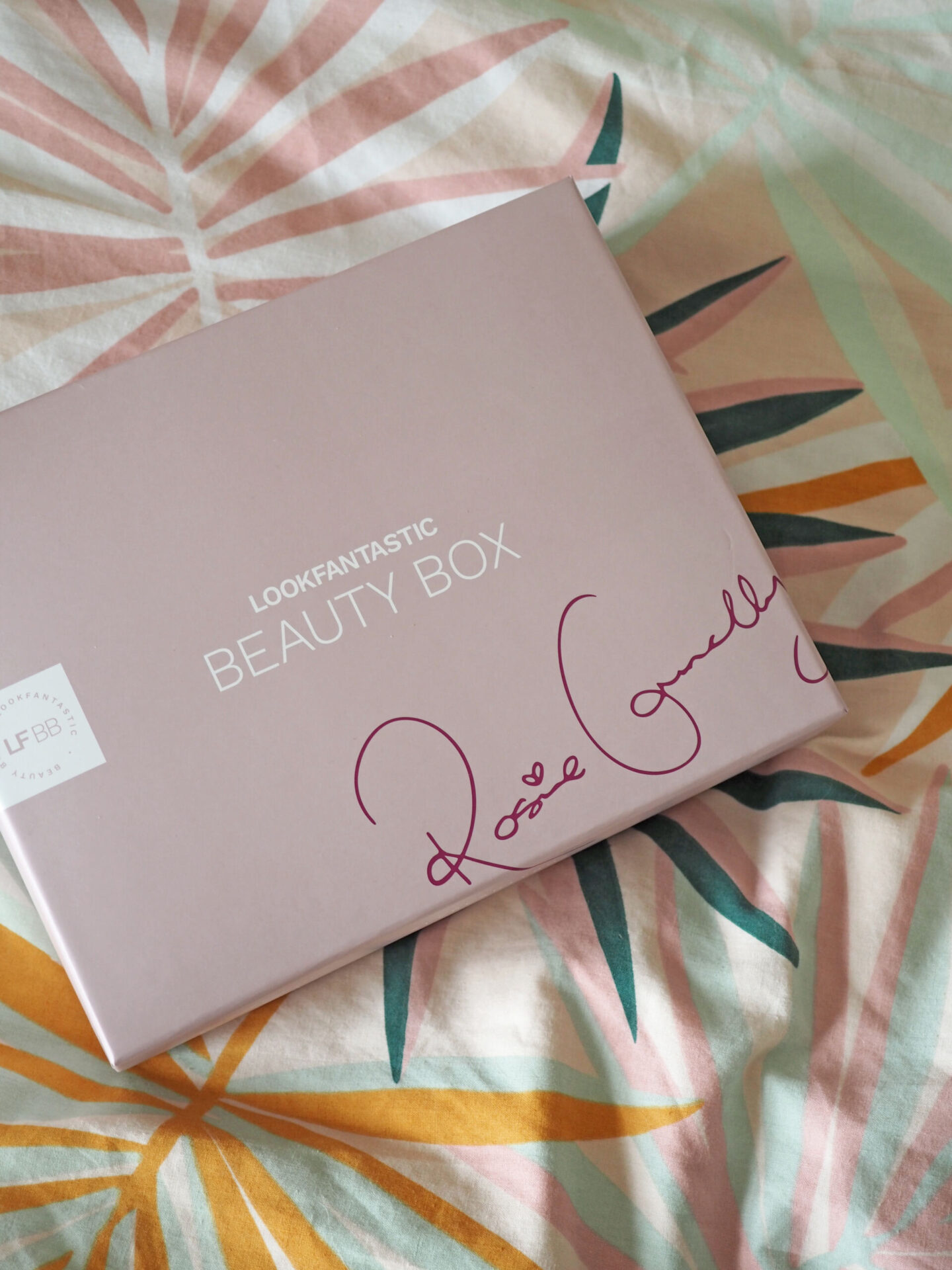 look fantastic rosie connolly beauty box