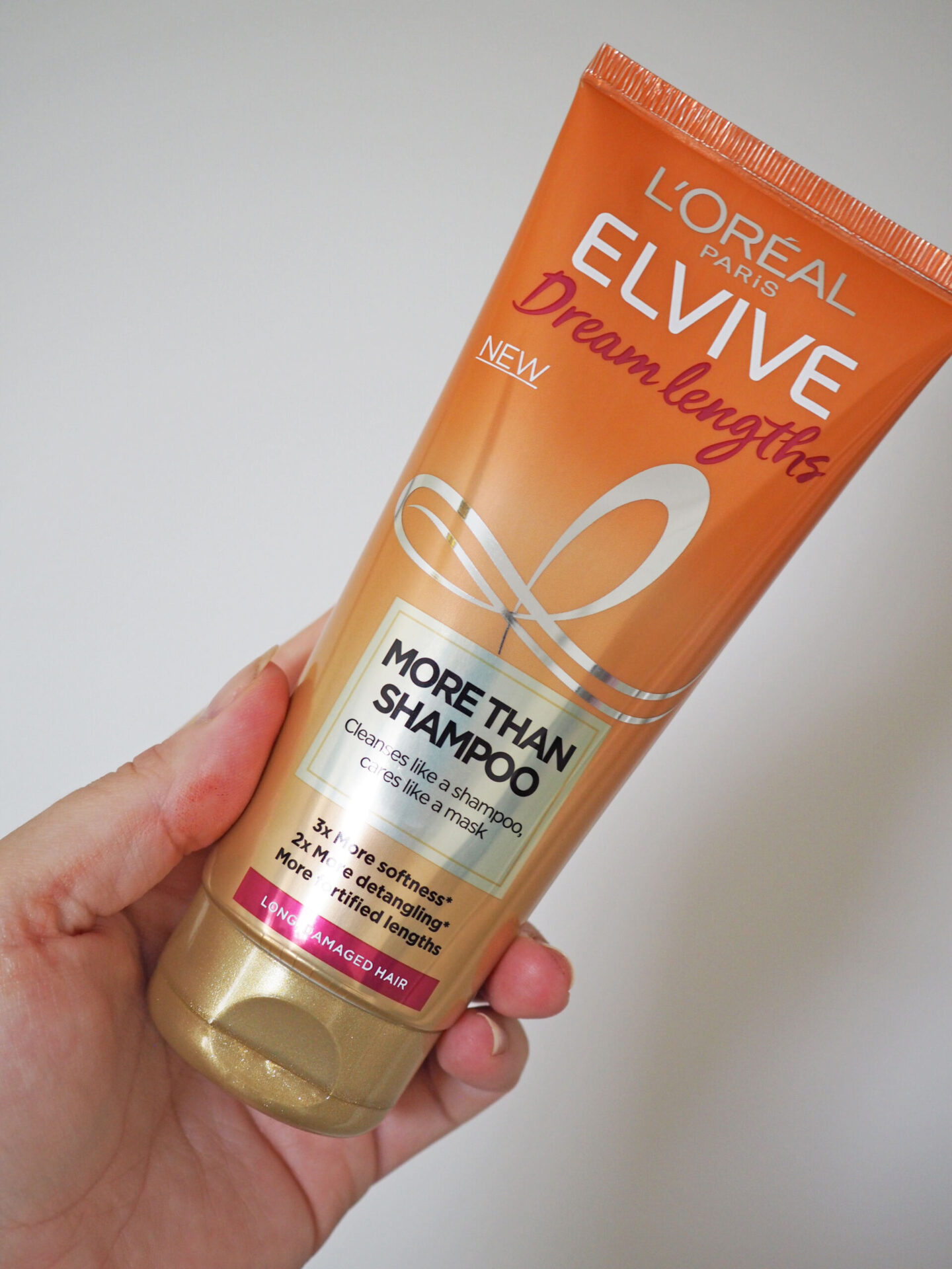 l'oreal elvive dream lengths more than shampoo review