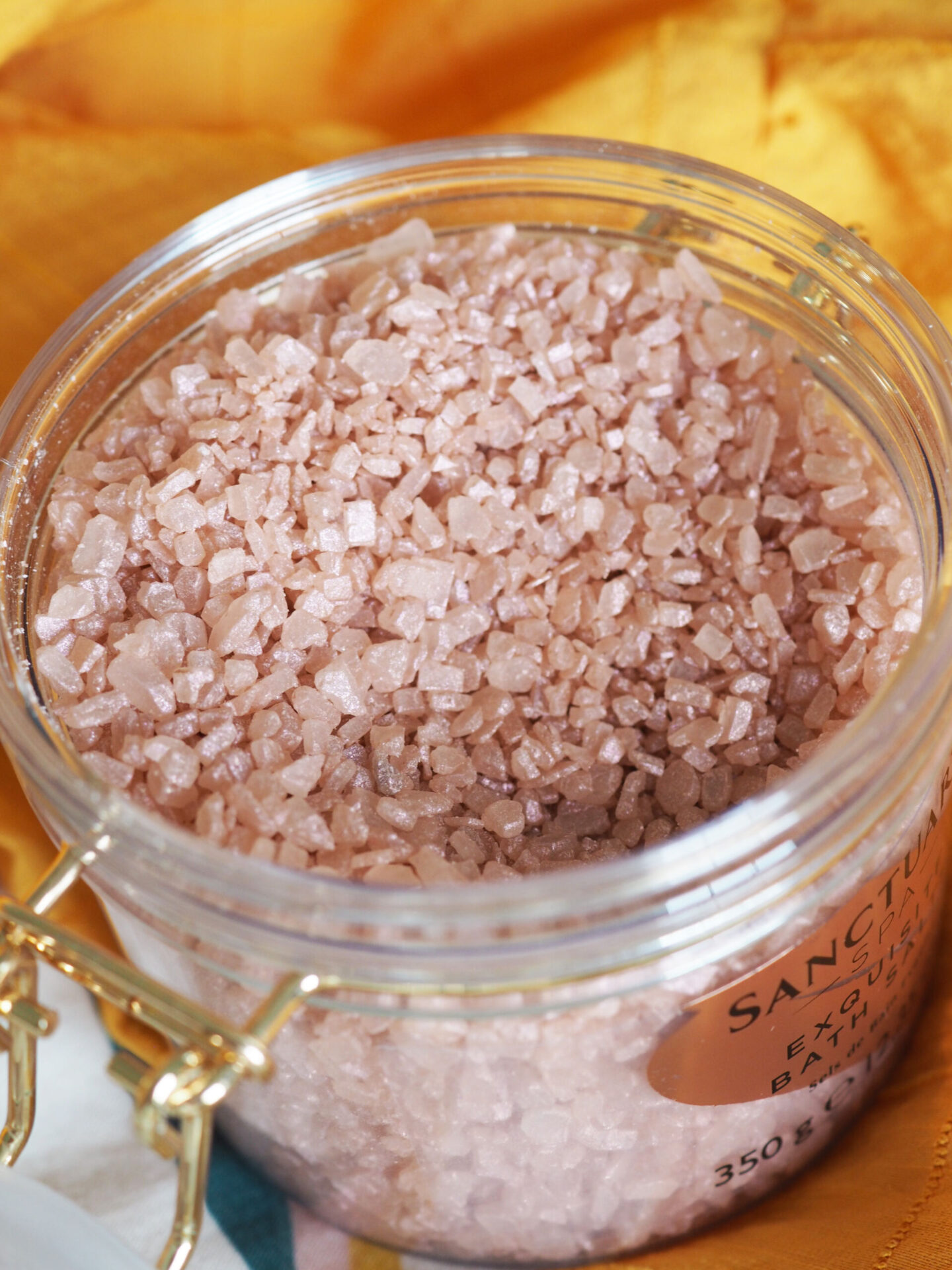 sanctuary spa exquisite bath salts