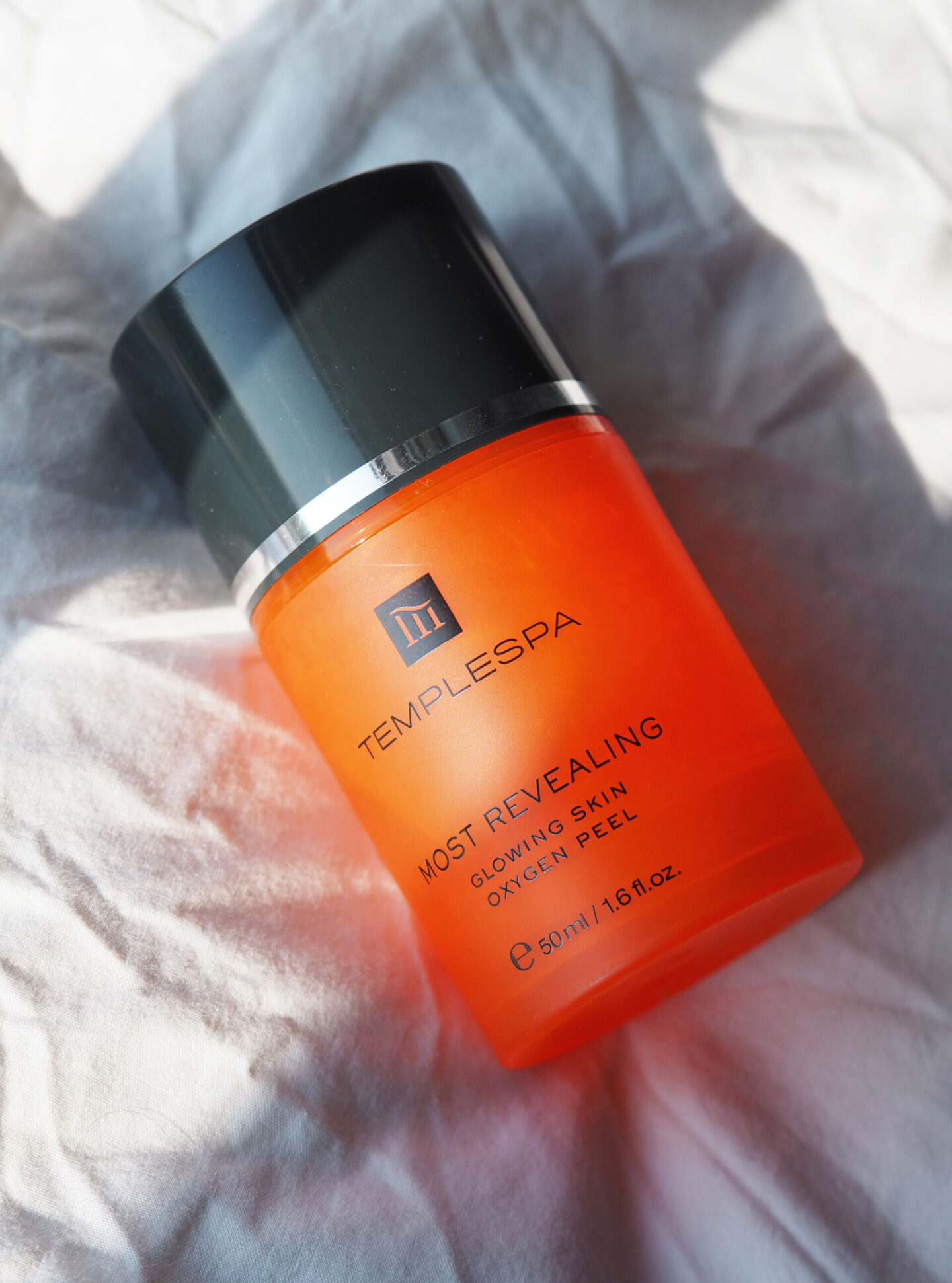 templespa most revealing glowing skin oxygen peel review