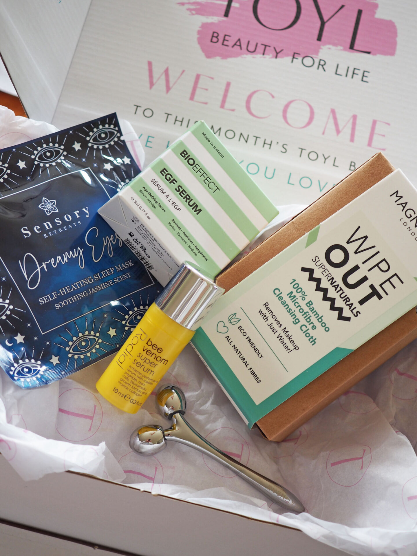 TOYL Time of your life beauty box review